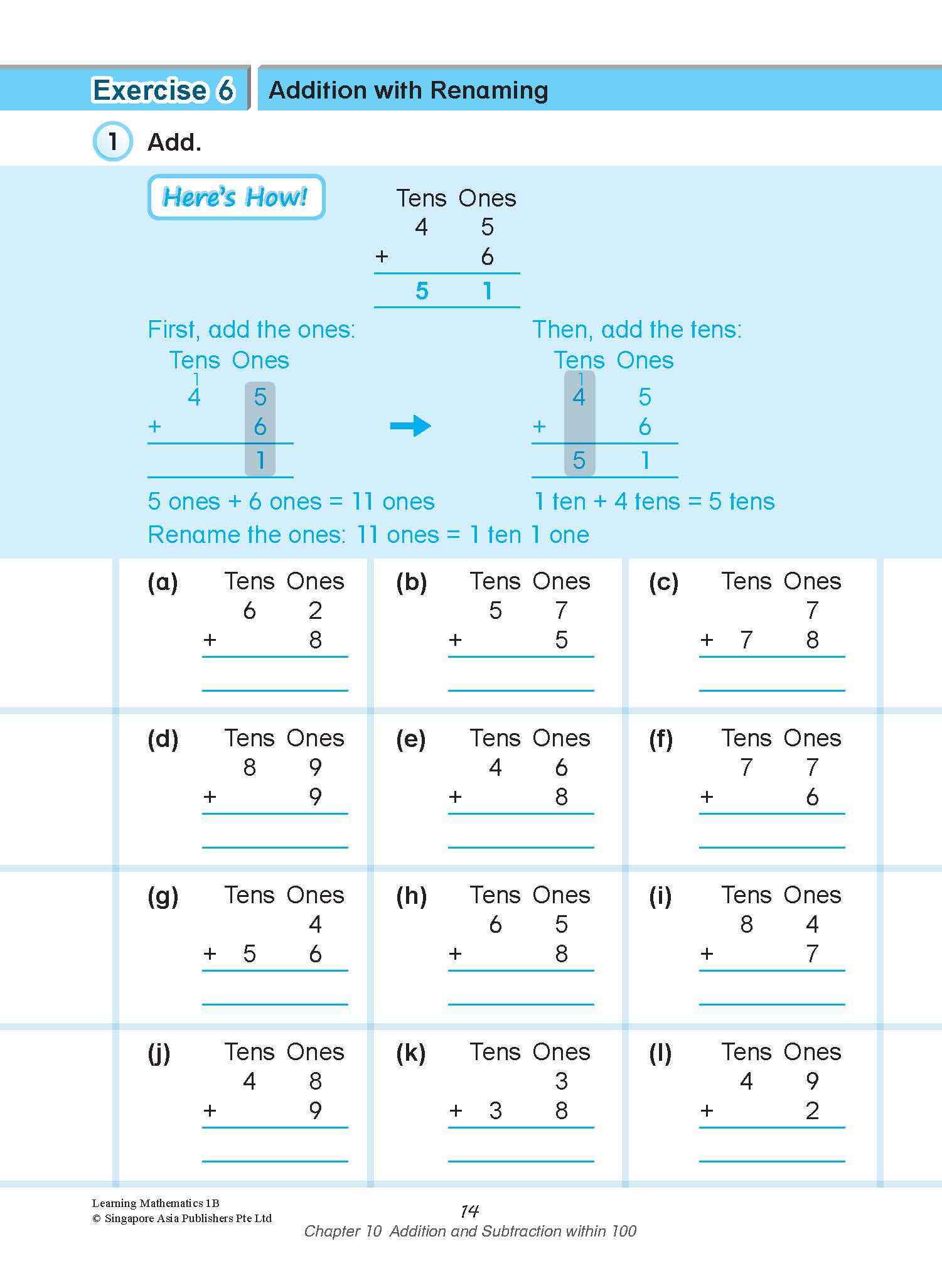 LEARNING MATHEMATICS For Primary Levels 1B