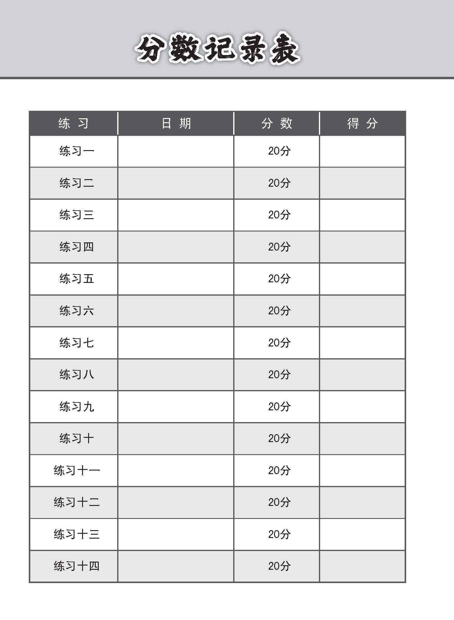 中三高级华文语文应用 / Language And Usage Enrichment Exercises For Secondary 3 [Higher Chinese]