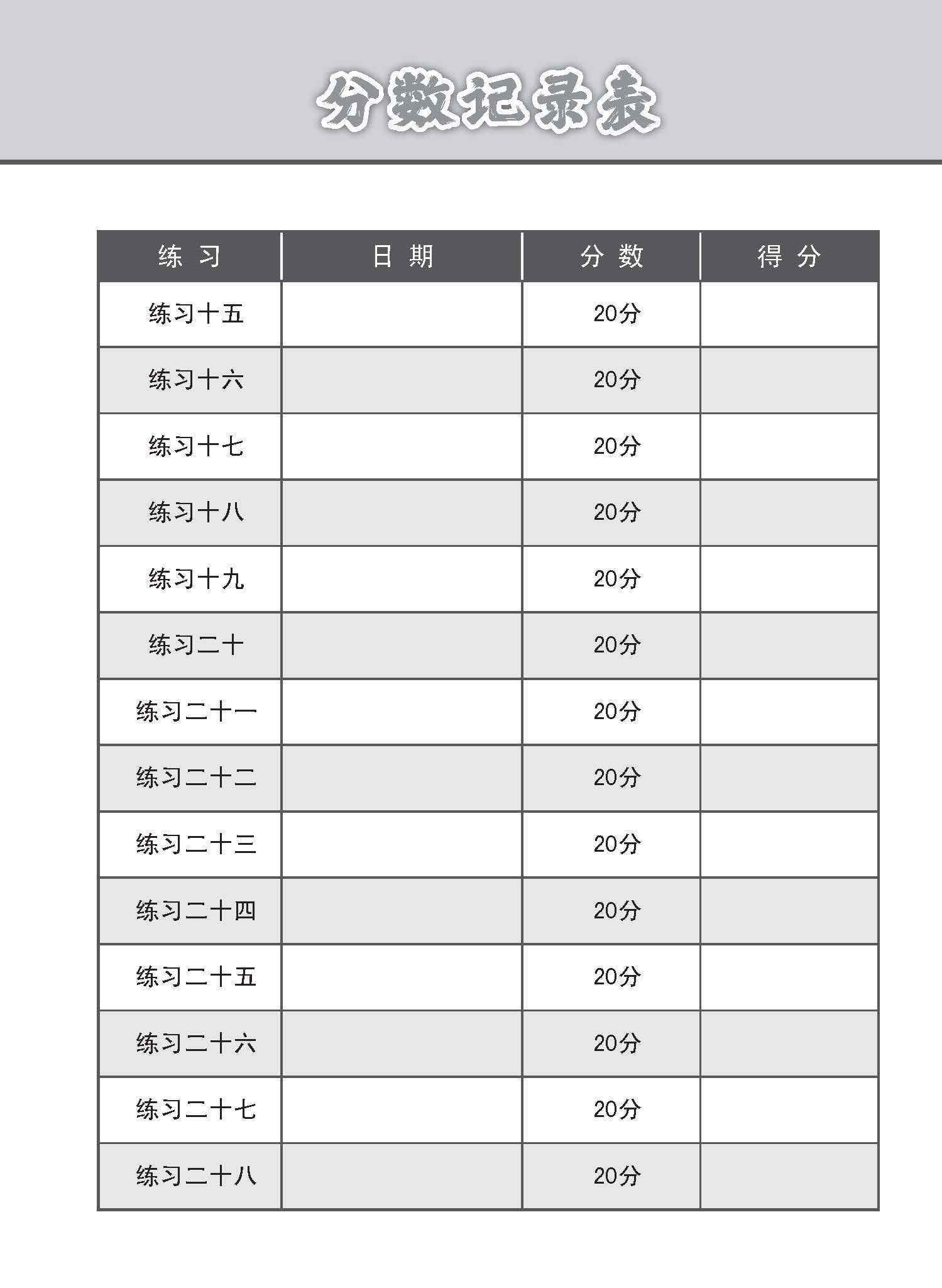 中三高级华文语文应用 / Language And Usage Enrichment Exercises For Secondary 3 [Higher Chinese]