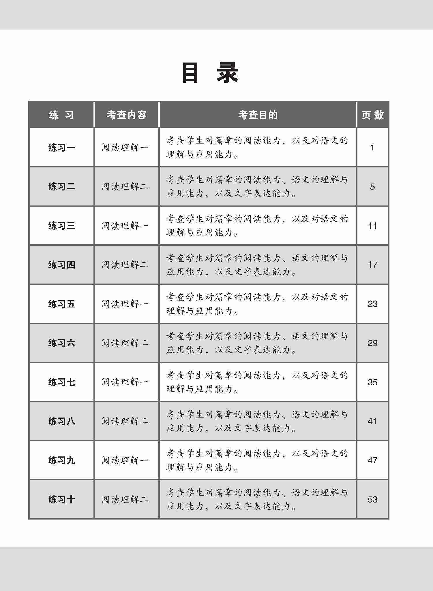 O-LEVEL华文 阅读理解 / Reading Comprehension Enrichment Exercises For O-Level Chinese