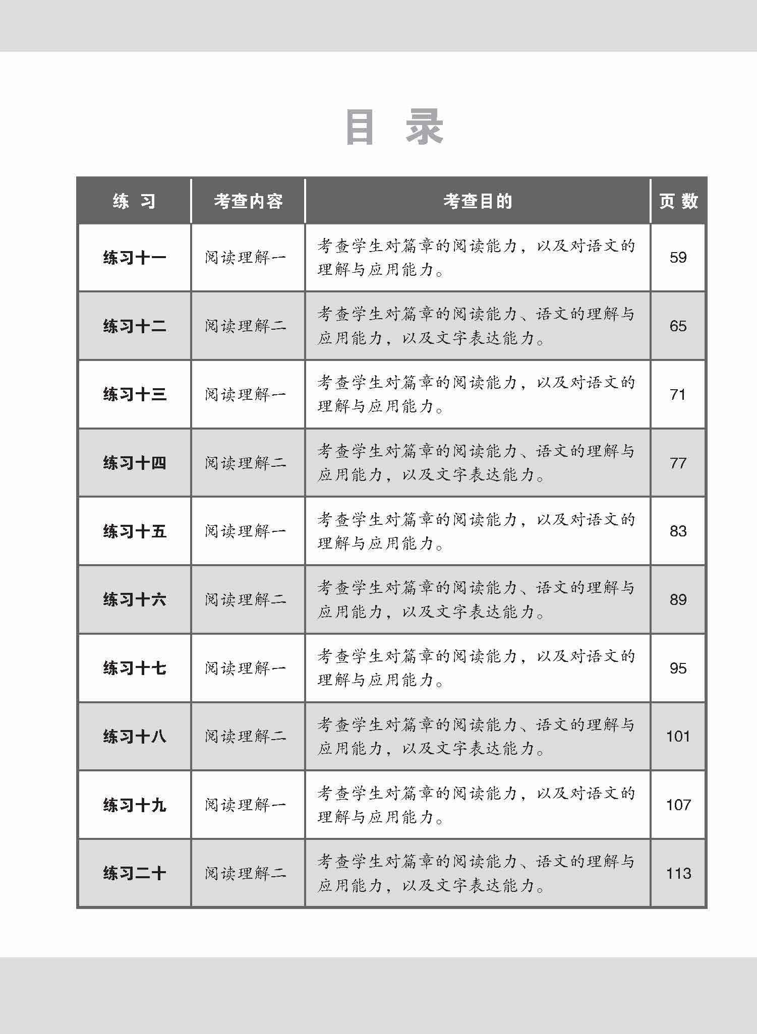 O-LEVEL华文 阅读理解 / Reading Comprehension Enrichment Exercises For O-Level Chinese