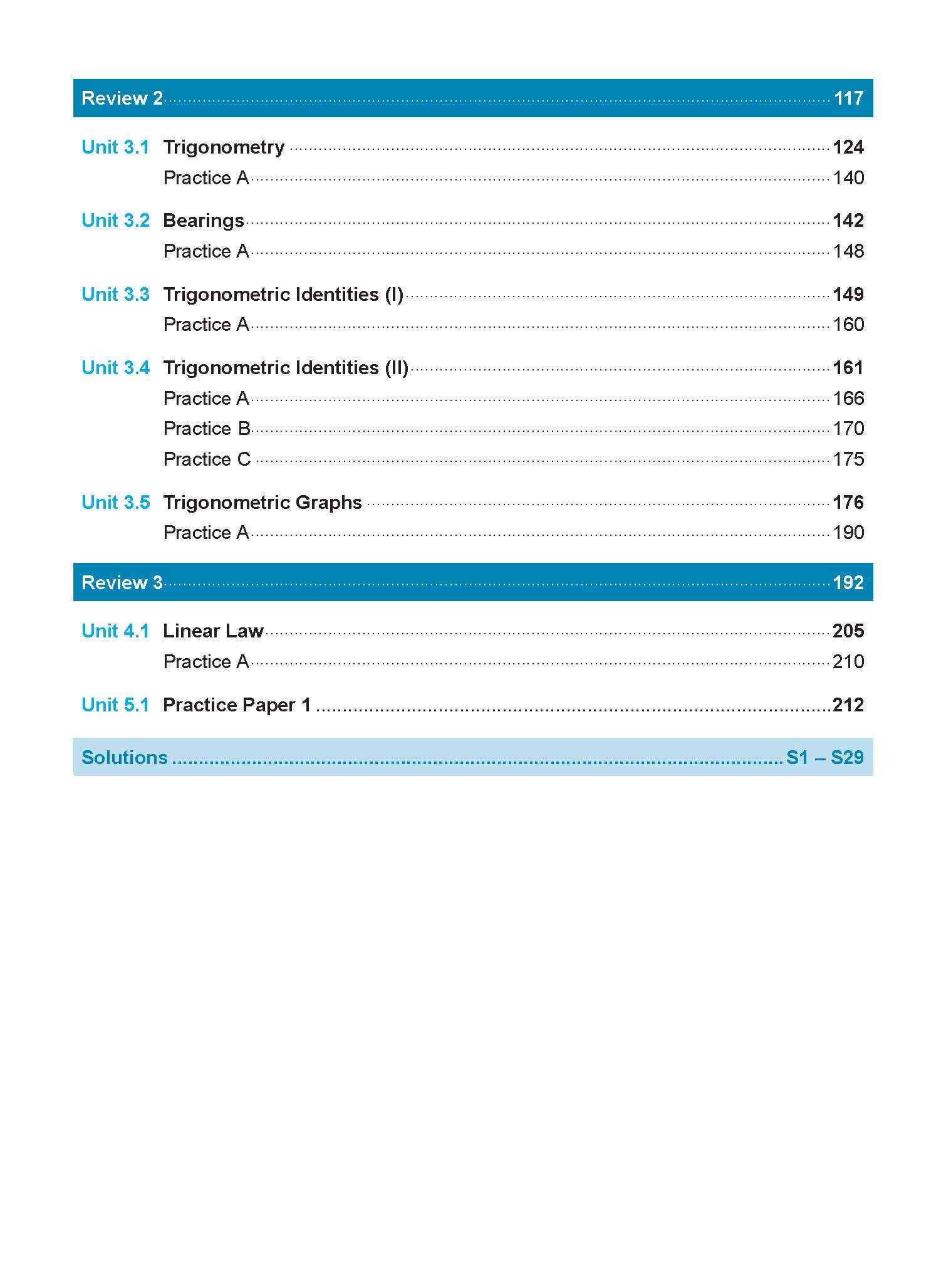 ADVANCED MATHEMATICS FOR G3 AND IP STUDENTS SECONDARY 3