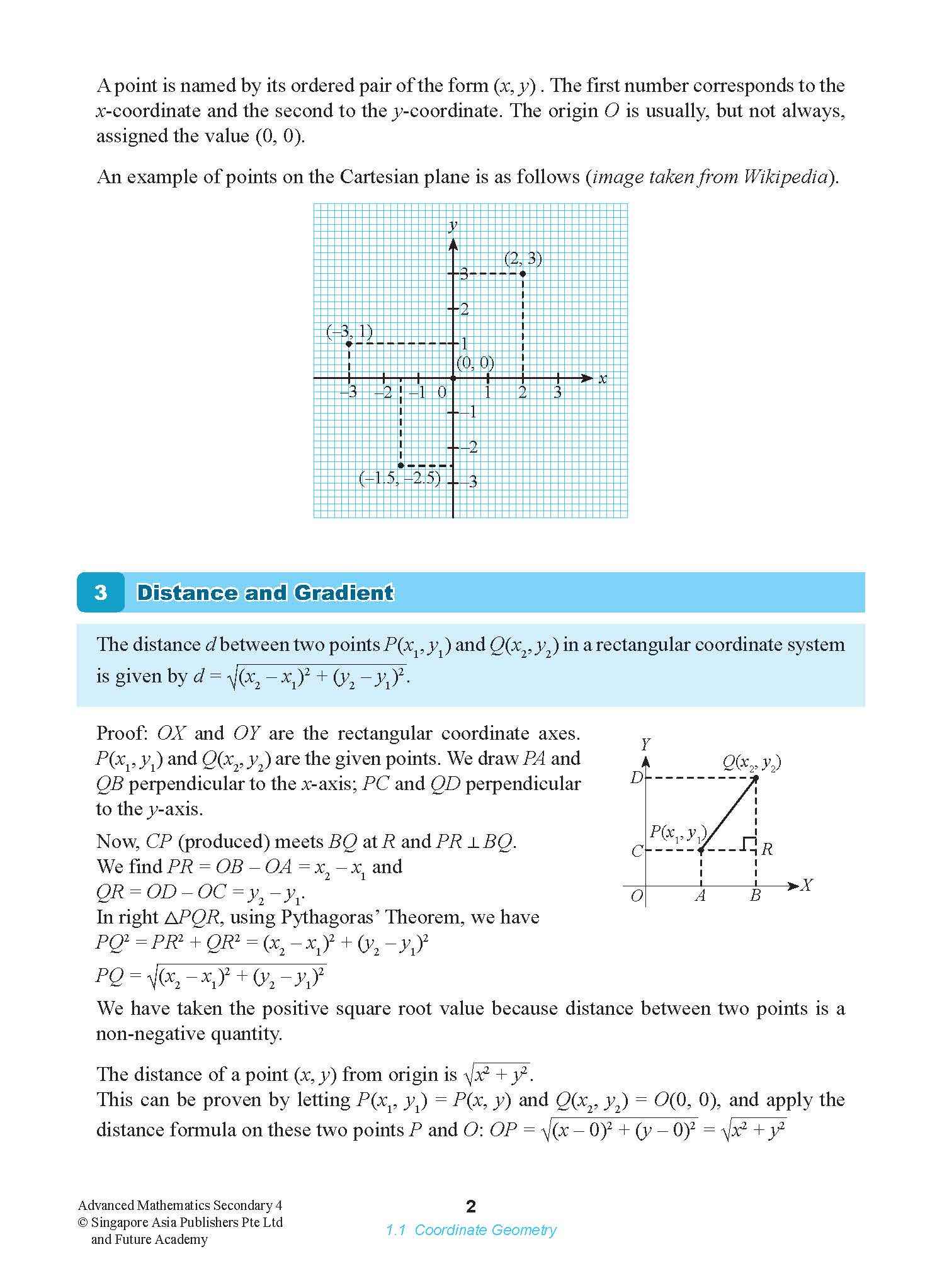 ADVANCED MATHEMATICS FOR EXPRESS AND IP STUDENTS SECONDARY 4