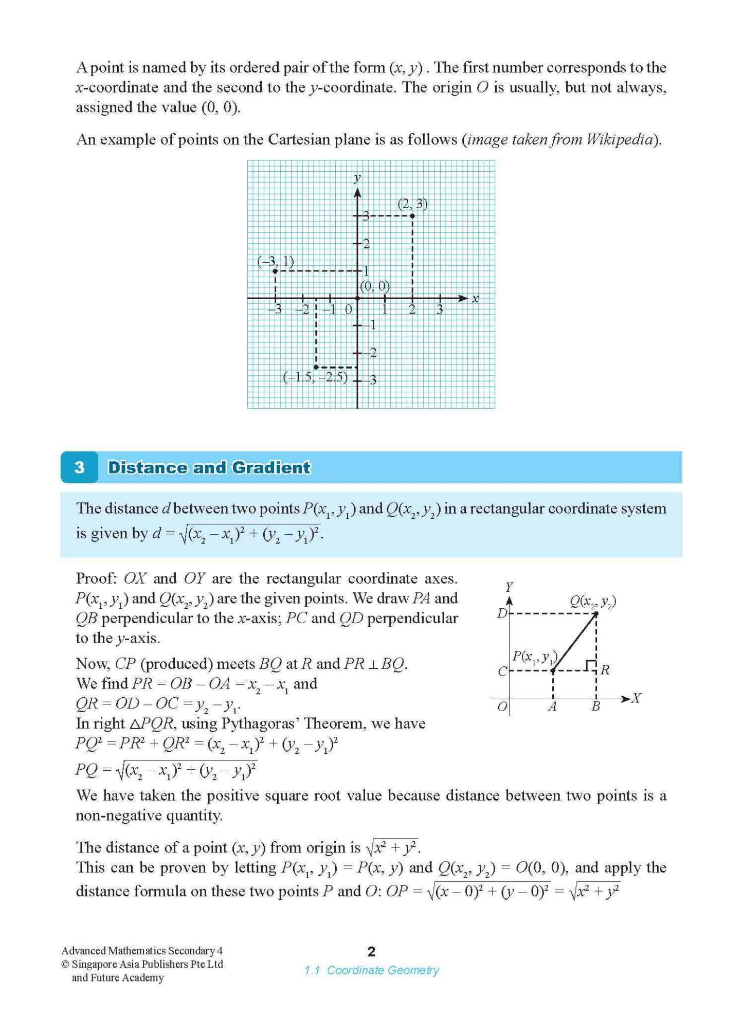 ADVANCED MATHEMATICS FOR EXPRESS AND IP STUDENTS SECONDARY 4