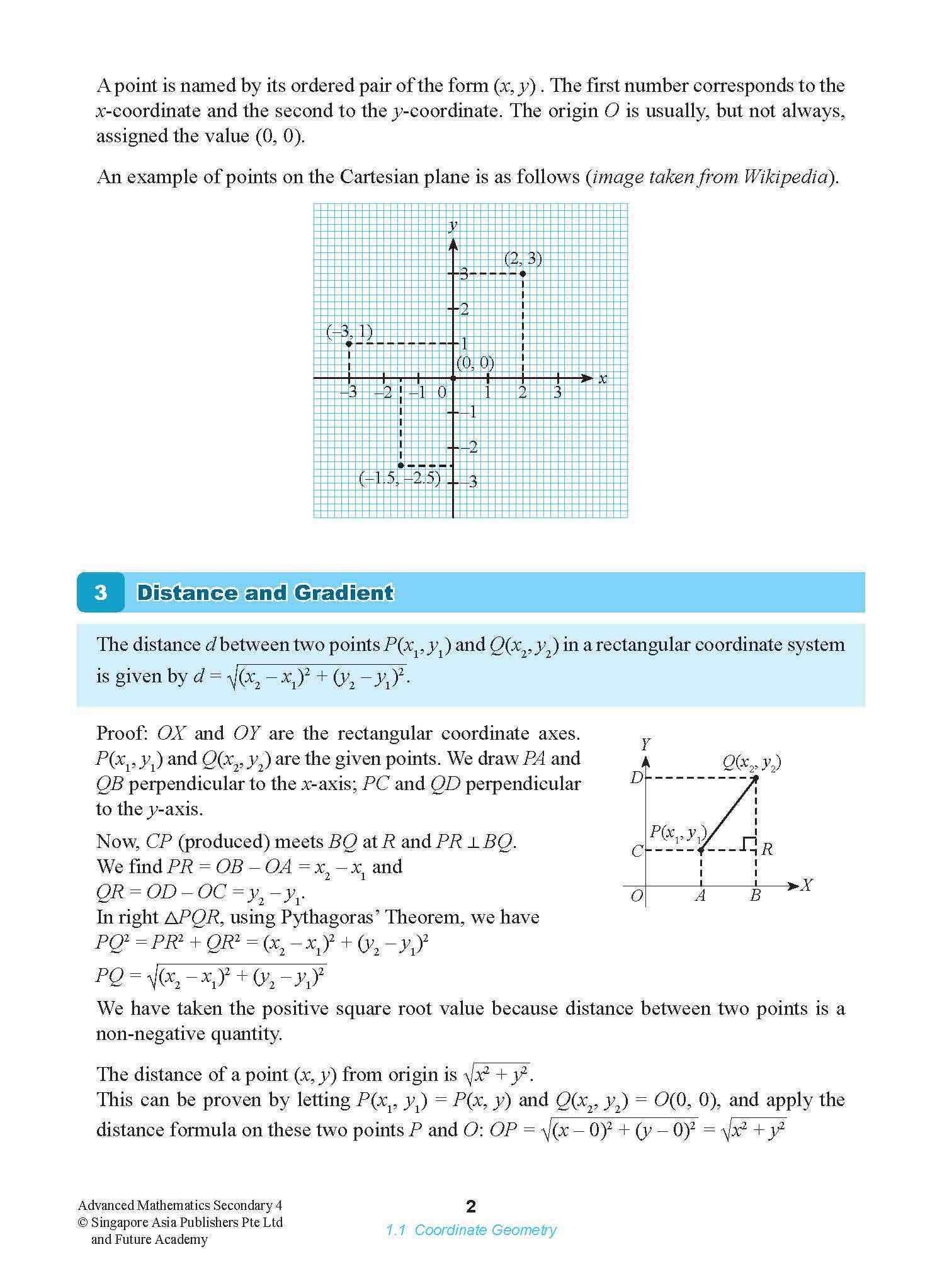 ADVANCED MATHEMATICS FOR EXPRESS AND IP STUDENTS SECONDARY 4