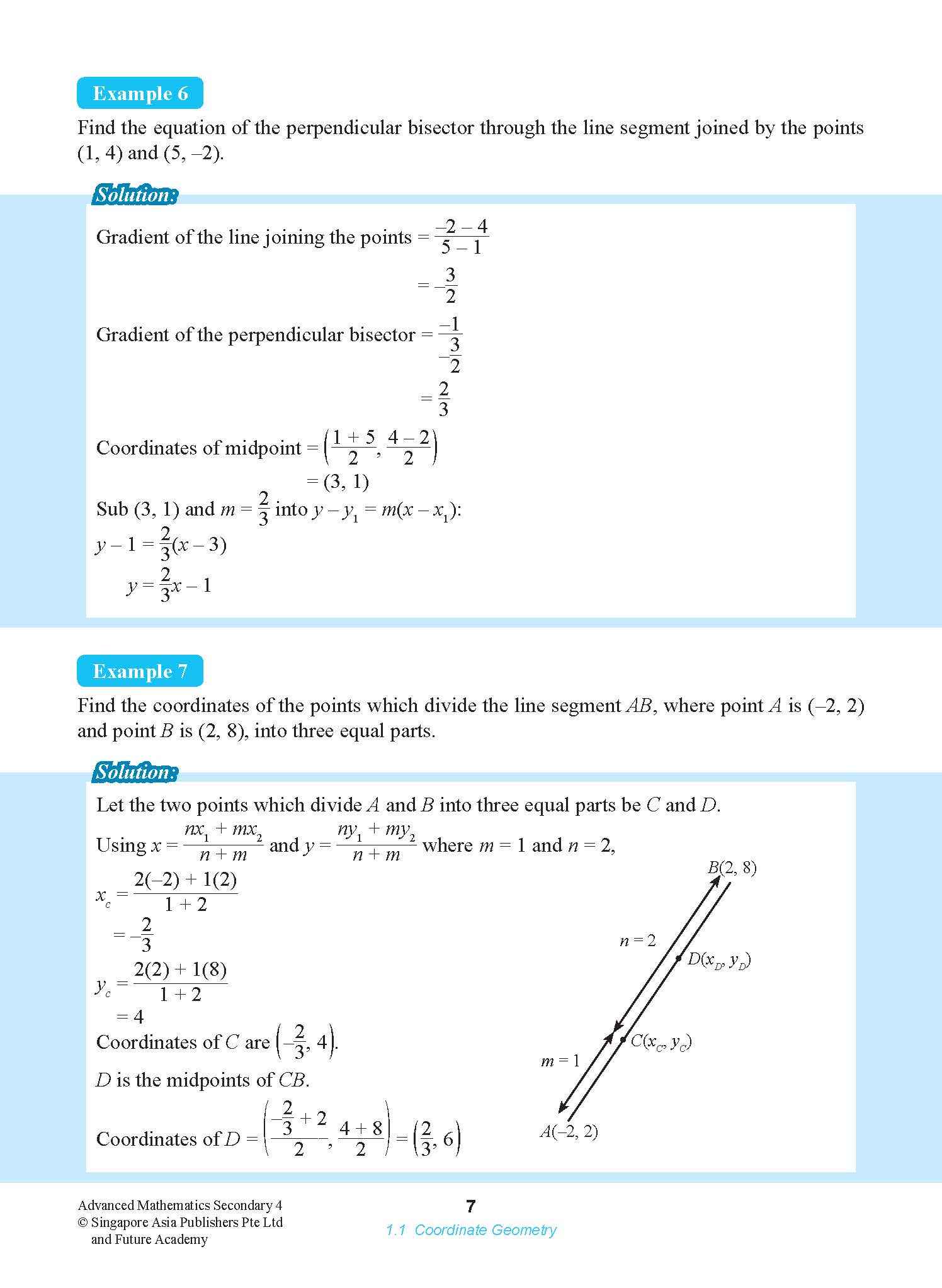 ADVANCED MATHEMATICS FOR EXPRESS AND IP STUDENTS SECONDARY 4