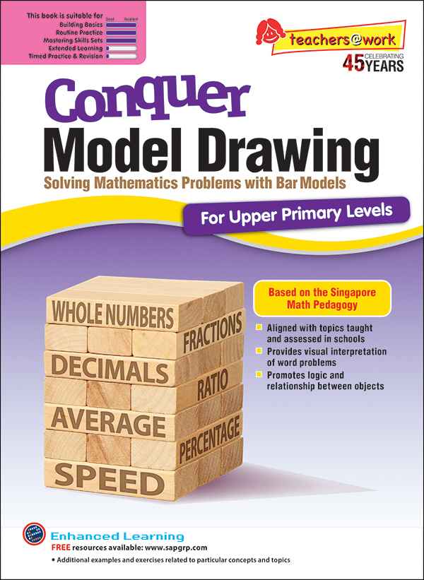 Conquer Model Drawing For Upper Primary Levels