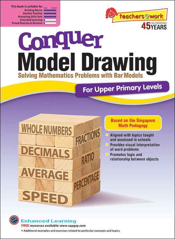 Conquer Model Drawing For Upper Primary Levels