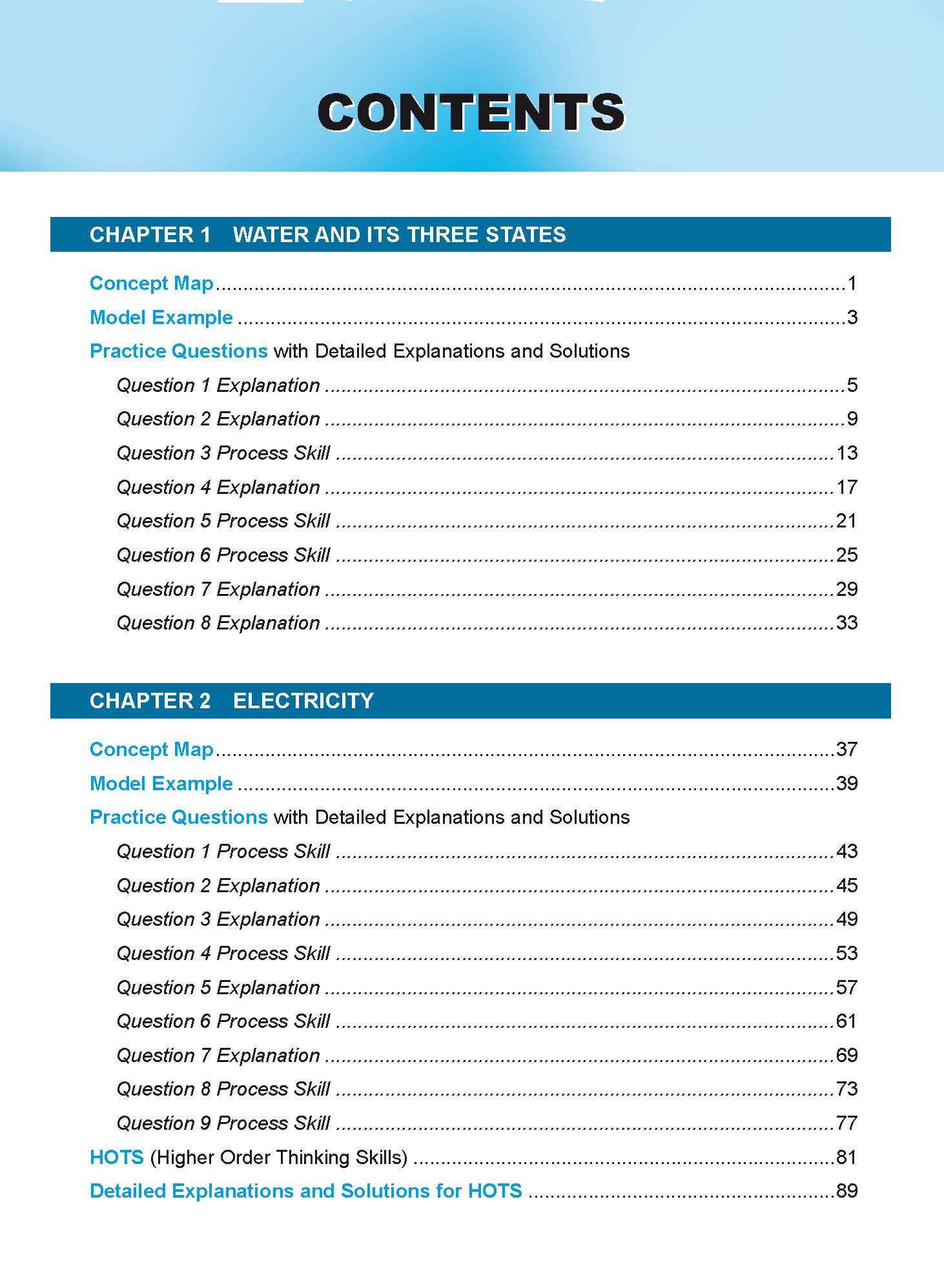 A* SCIENCE ANSWERING TECHNIQUES Revealed for upper primary levels (PHYSICAL SCIENCE)