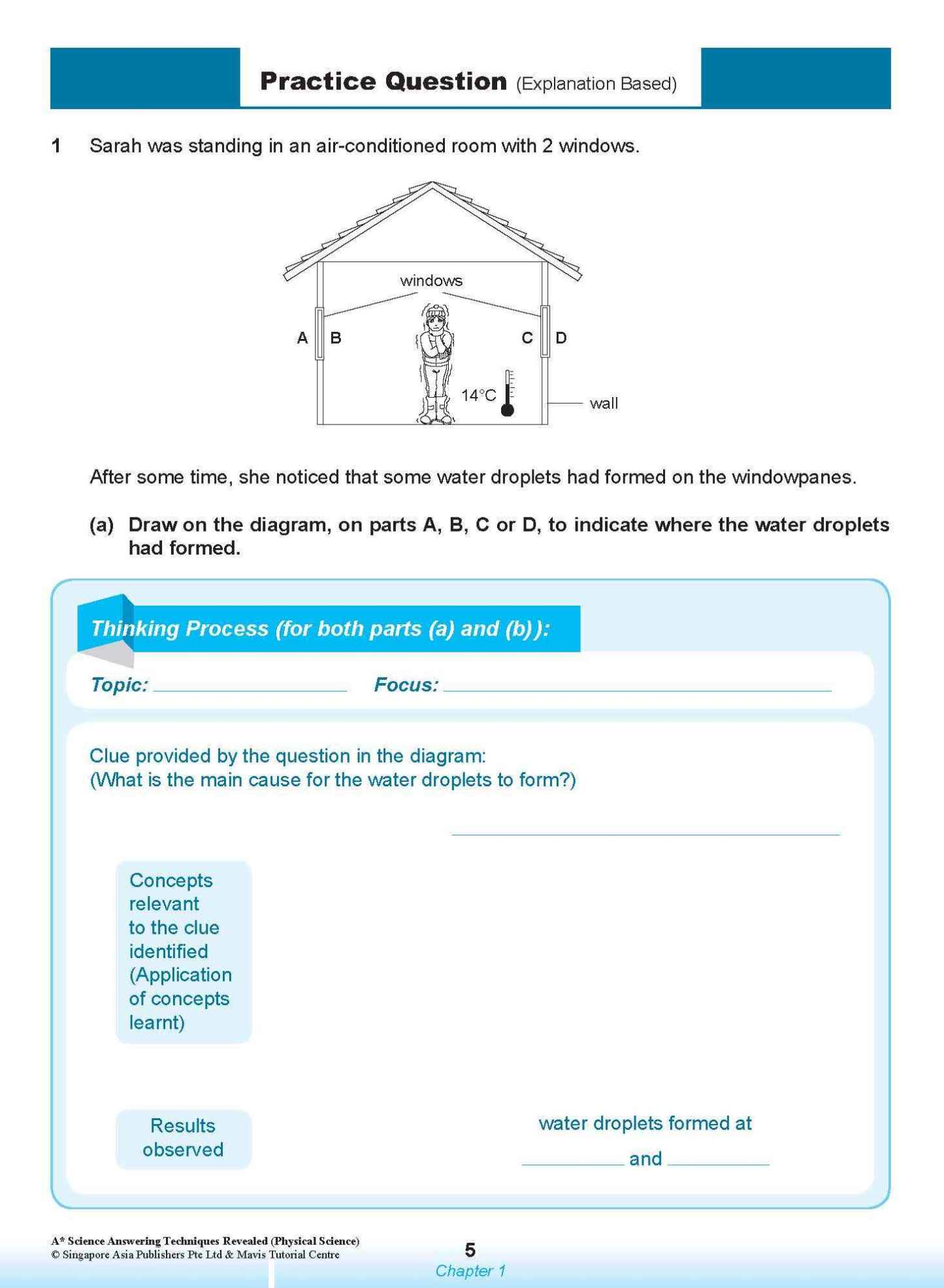 A* SCIENCE ANSWERING TECHNIQUES Revealed for upper primary levels (PHYSICAL SCIENCE)