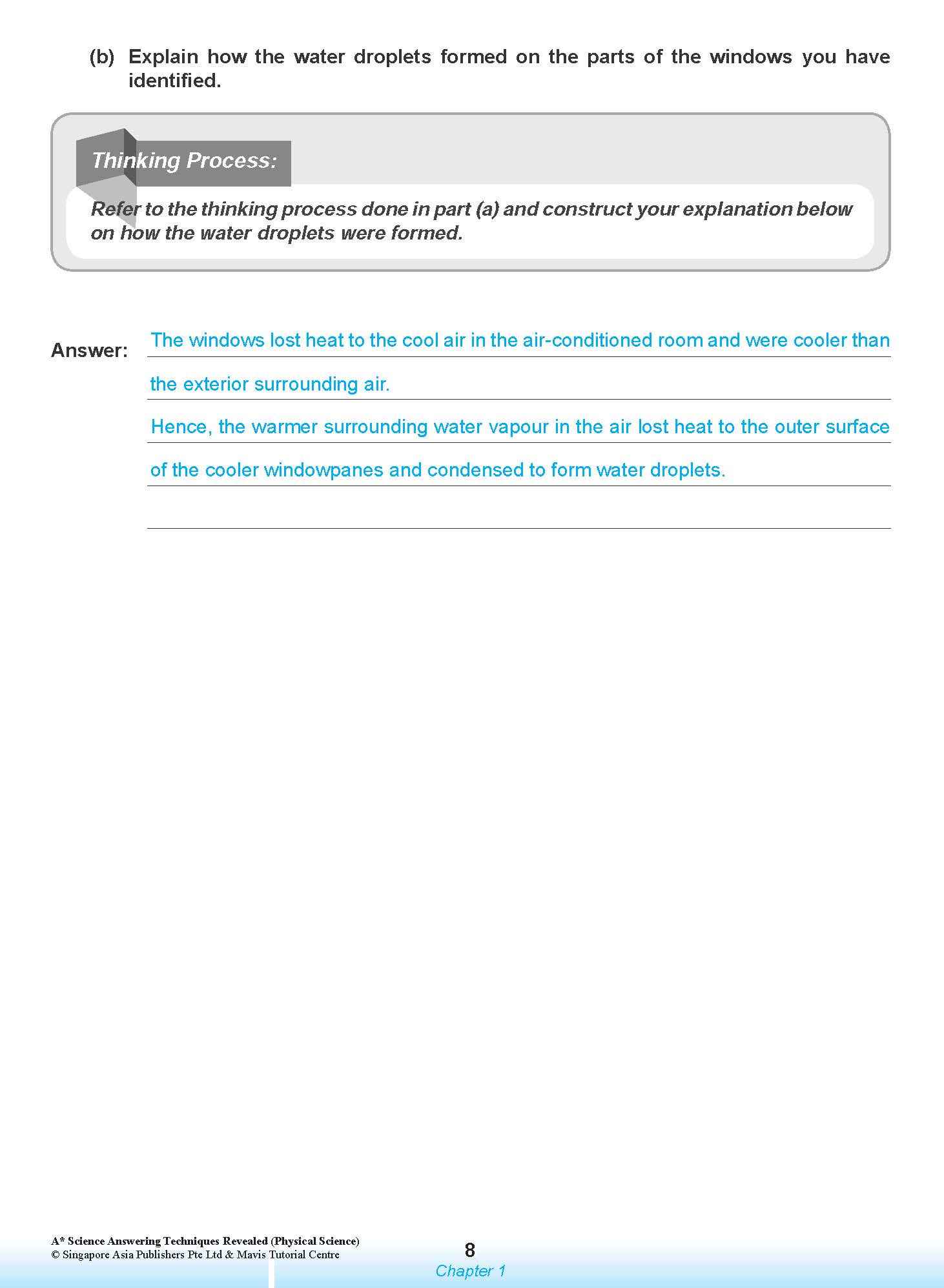 A* SCIENCE ANSWERING TECHNIQUES Revealed for upper primary levels (PHYSICAL SCIENCE)