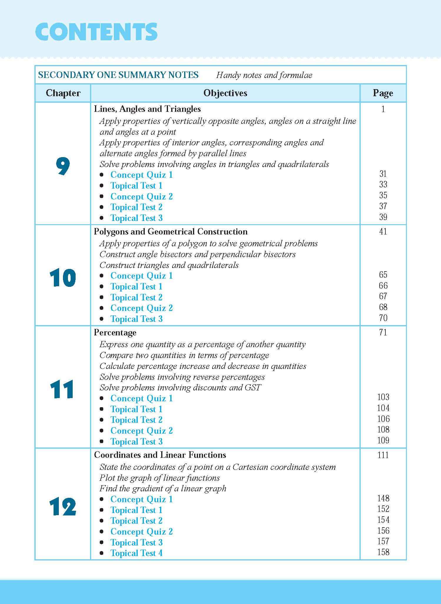 Secondary 1 Mathematics Tutorial 1B [G3]