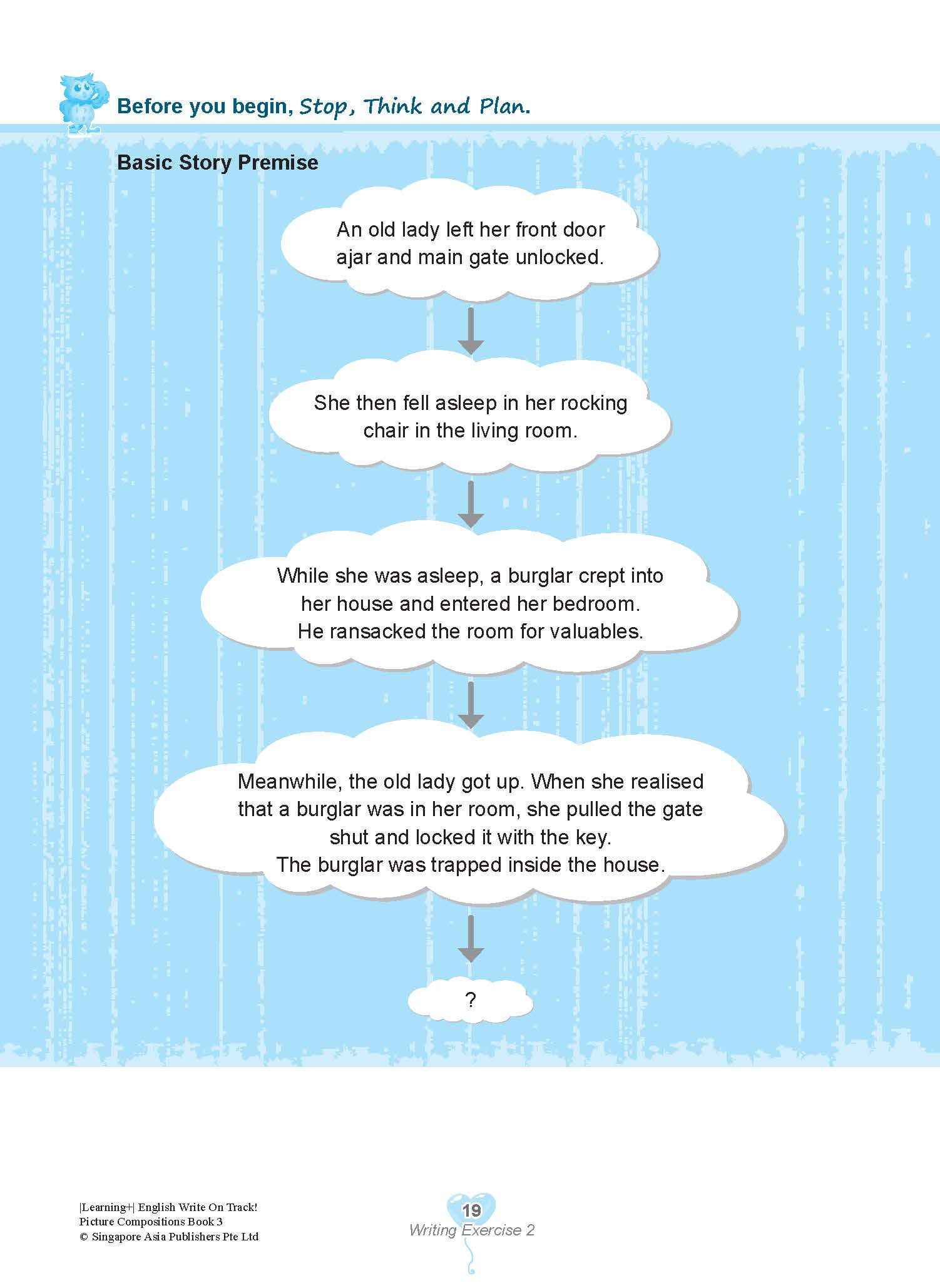 LEARNING+ English Write on Track! PICTURE COMPOSITIONS Book 3