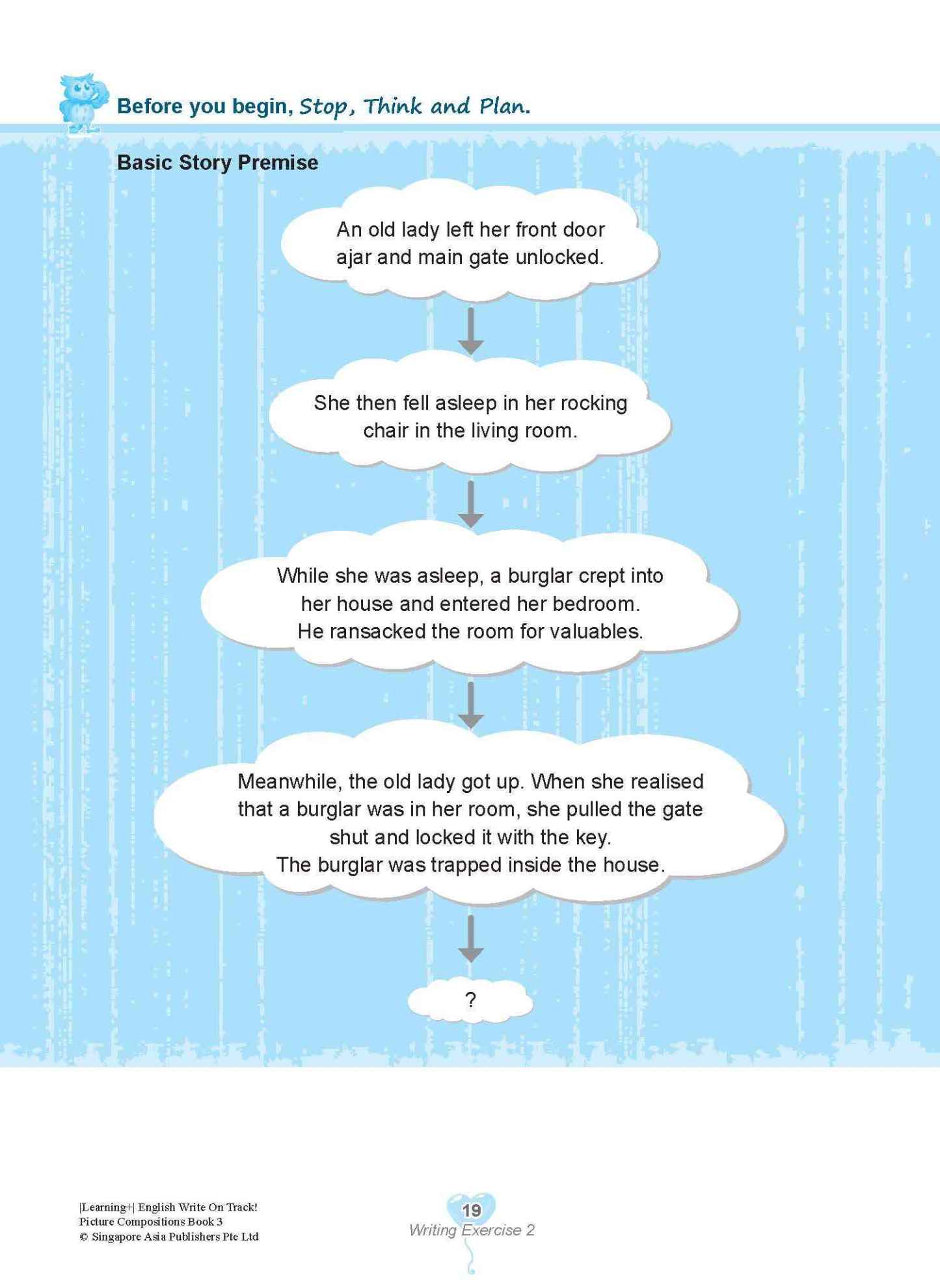 LEARNING+ English Write on Track! PICTURE COMPOSITIONS Book 3