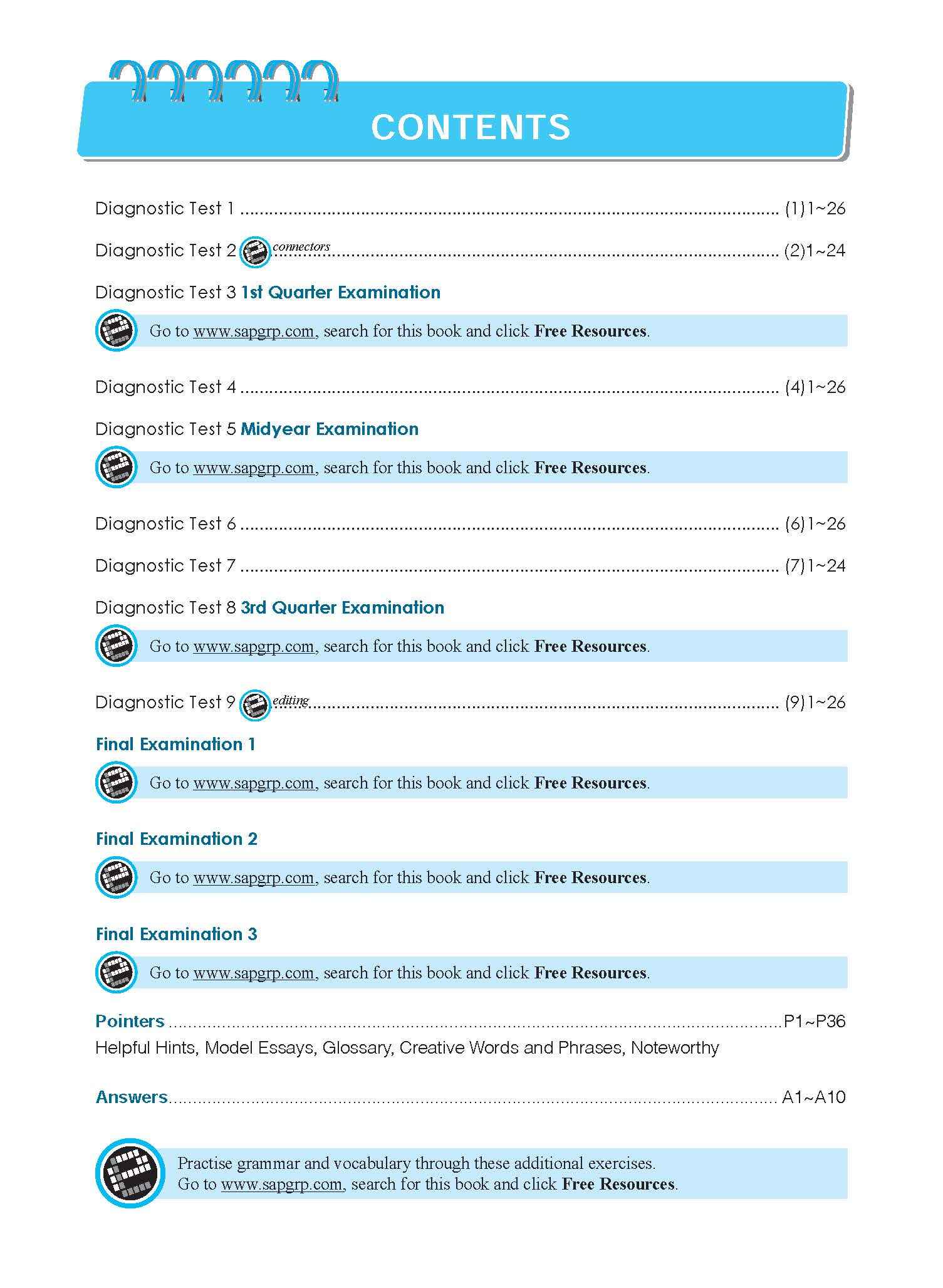 Conquer ELITE (English Language Intensive Tests and Examinations) Level 4