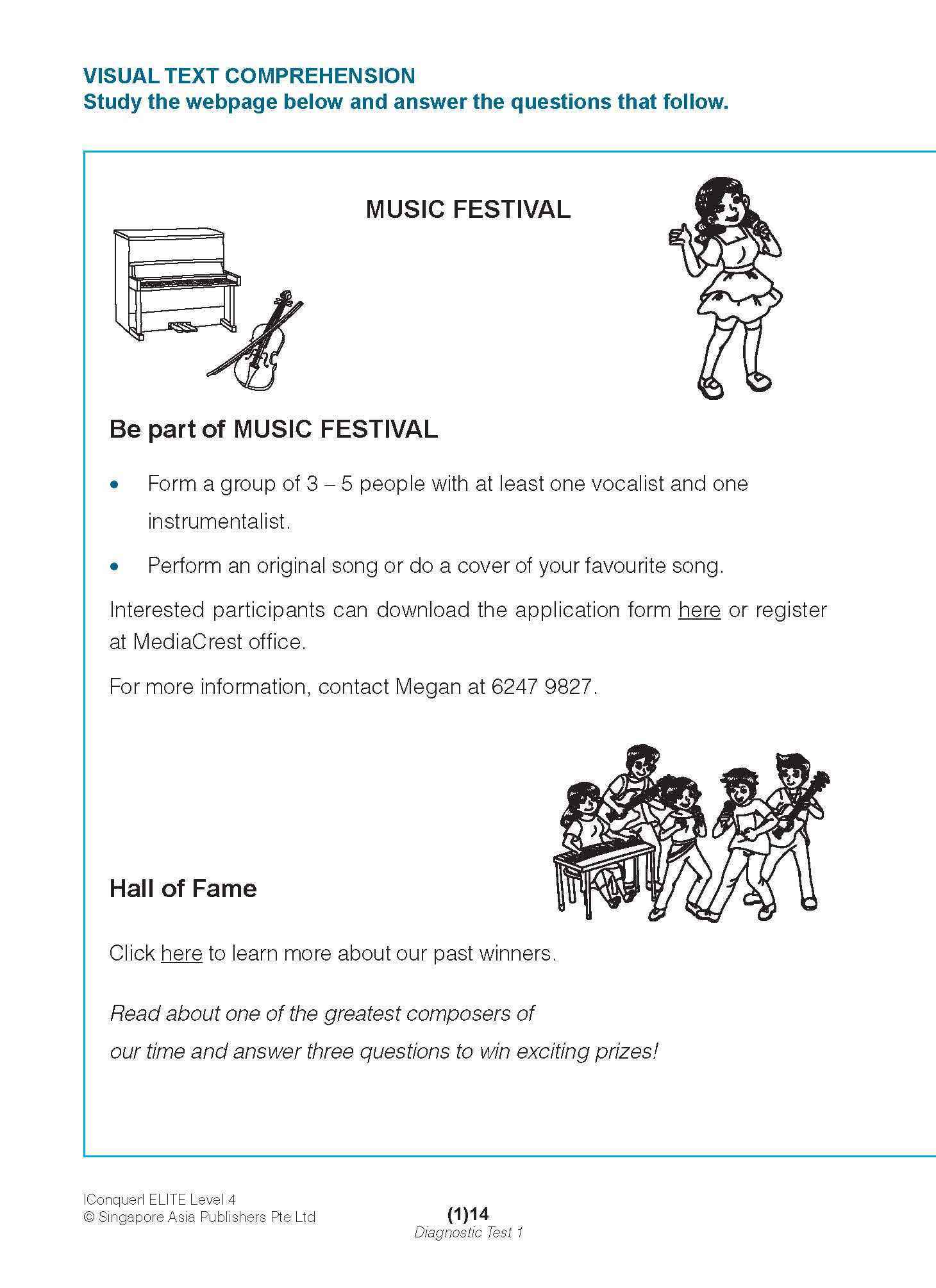 Conquer ELITE (English Language Intensive Tests and Examinations) Level 4