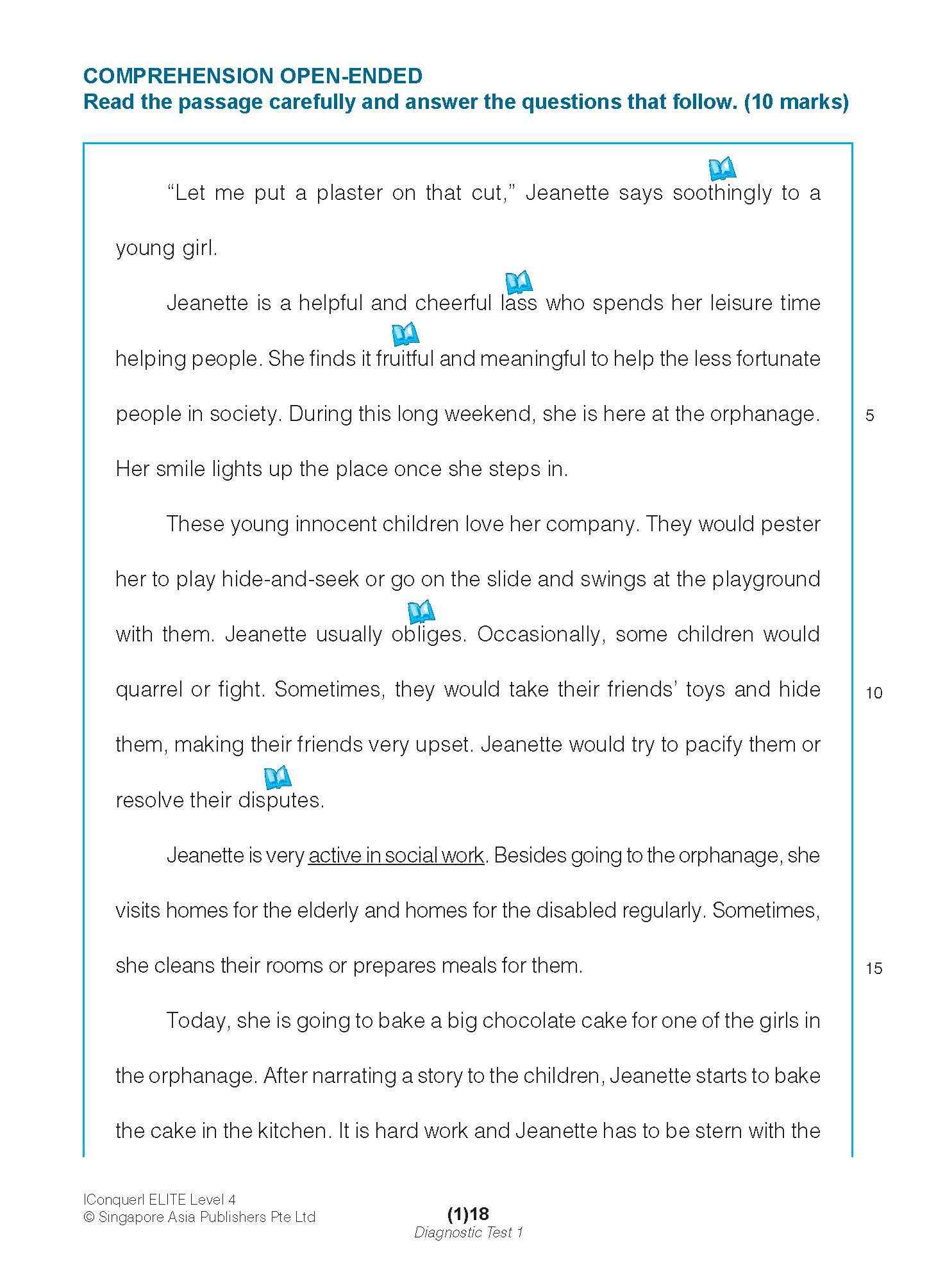 Conquer ELITE (English Language Intensive Tests and Examinations) Level 4