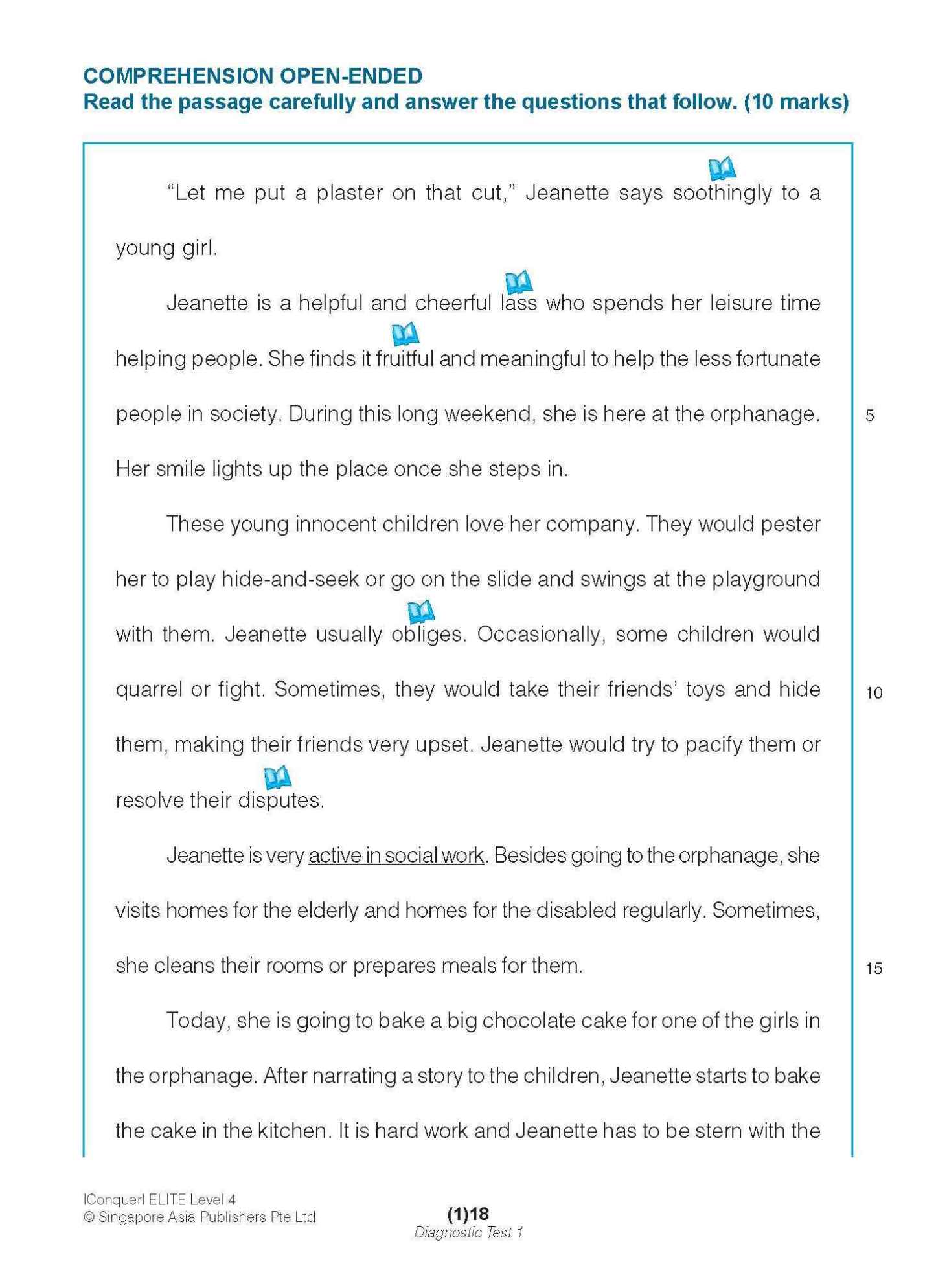 Conquer ELITE (English Language Intensive Tests and Examinations) Level 4