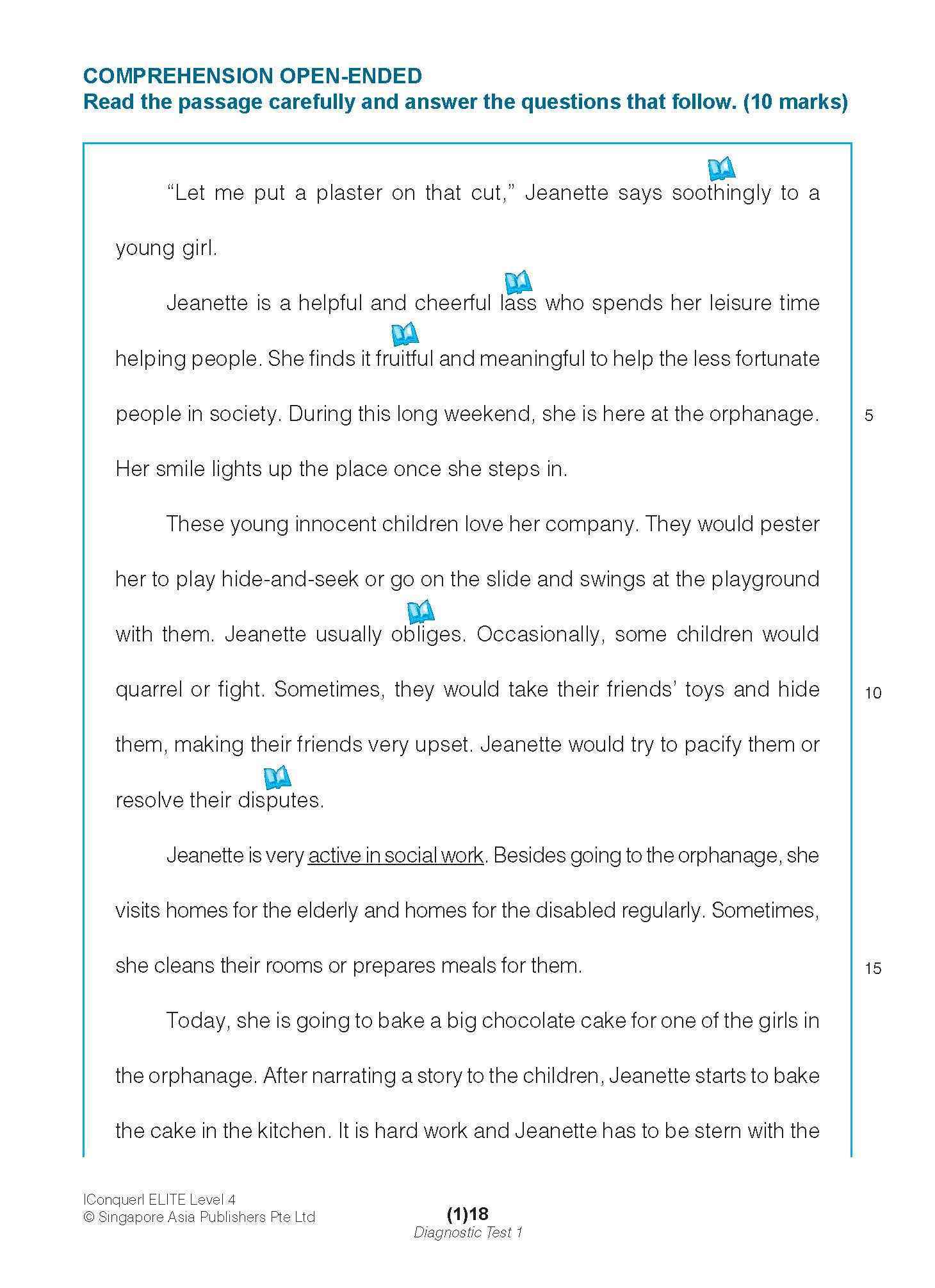 Conquer ELITE (English Language Intensive Tests and Examinations) Level 4