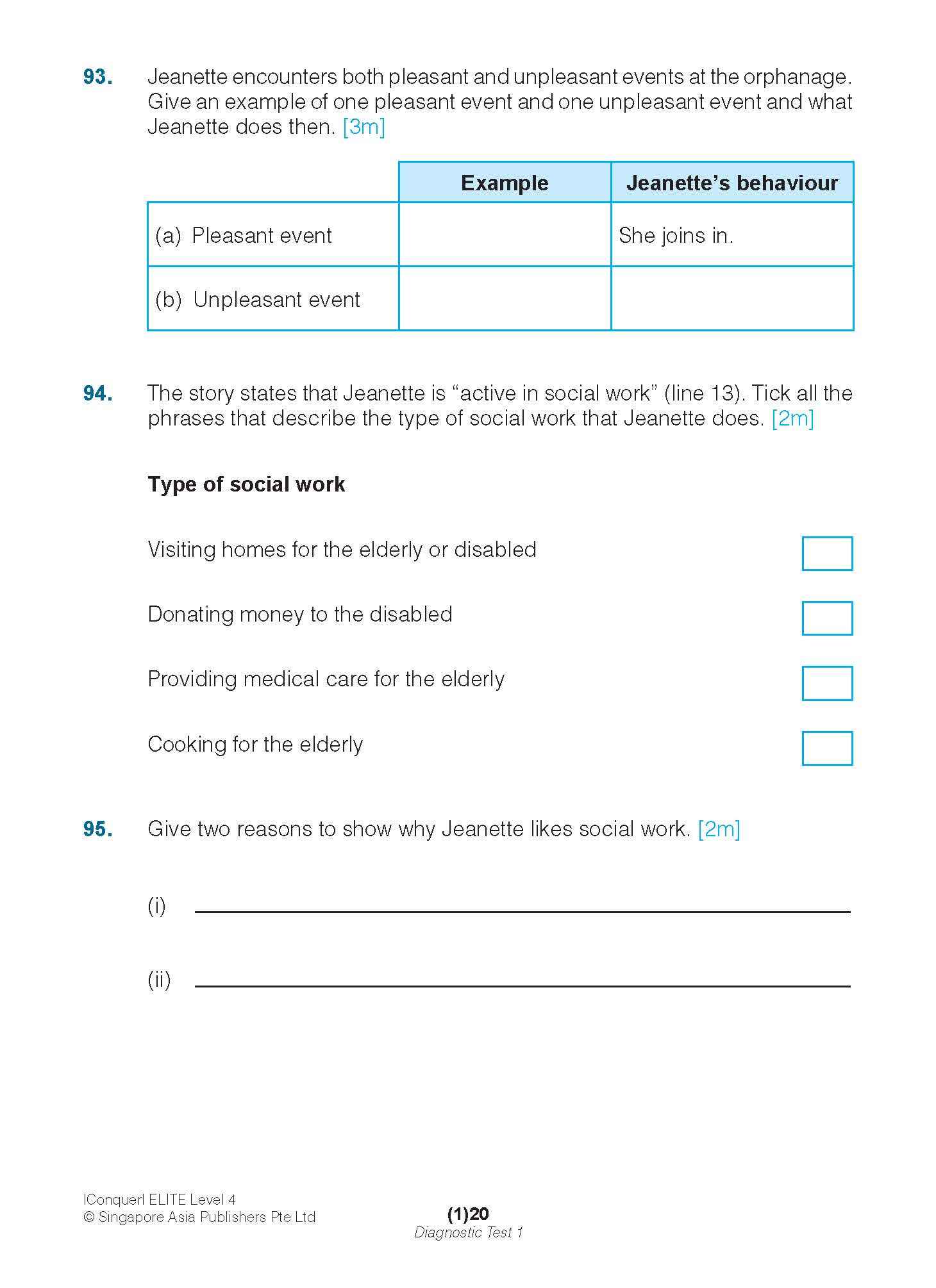 Conquer ELITE (English Language Intensive Tests and Examinations) Level 4