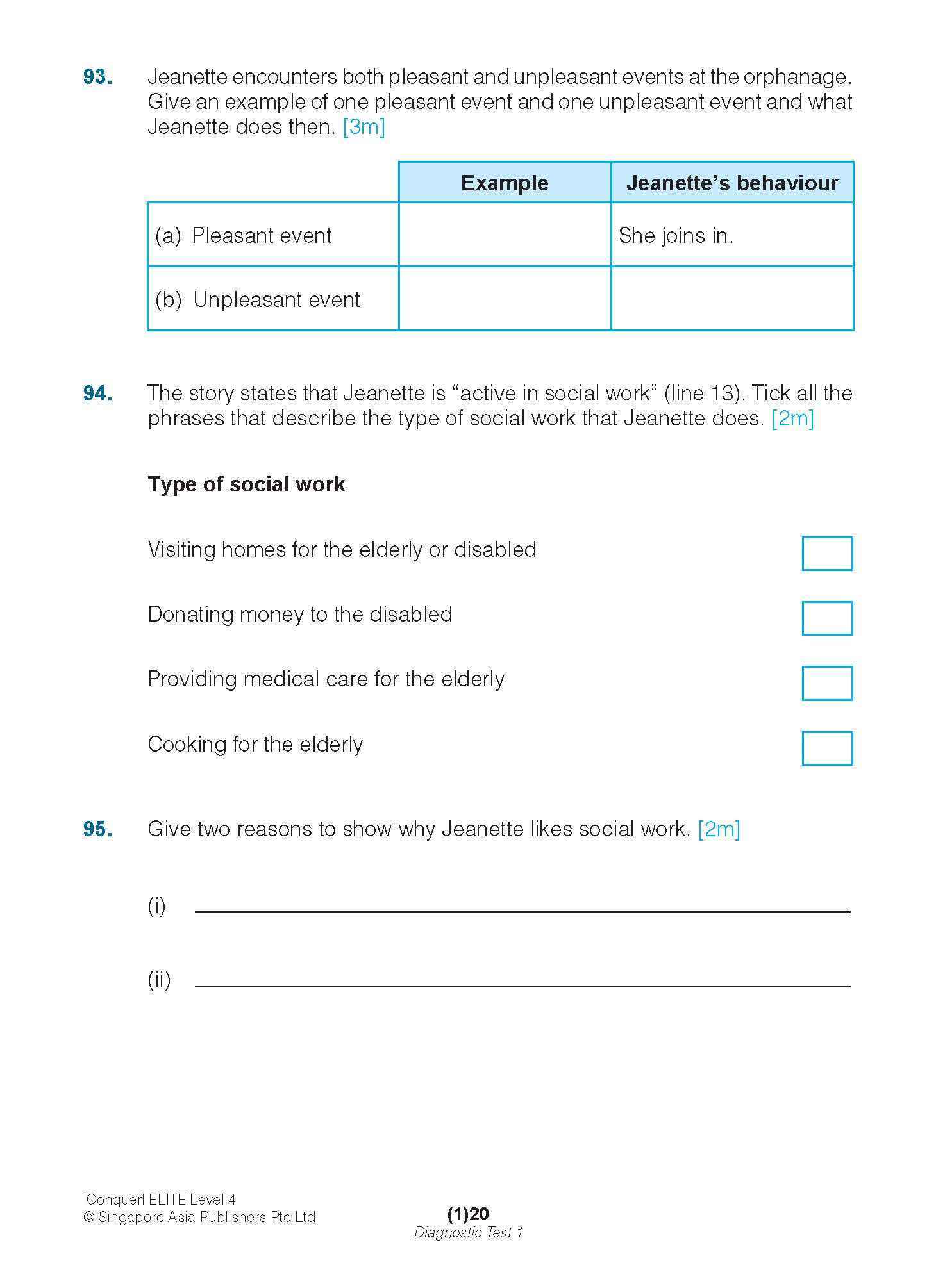 Conquer ELITE (English Language Intensive Tests and Examinations) Level 4