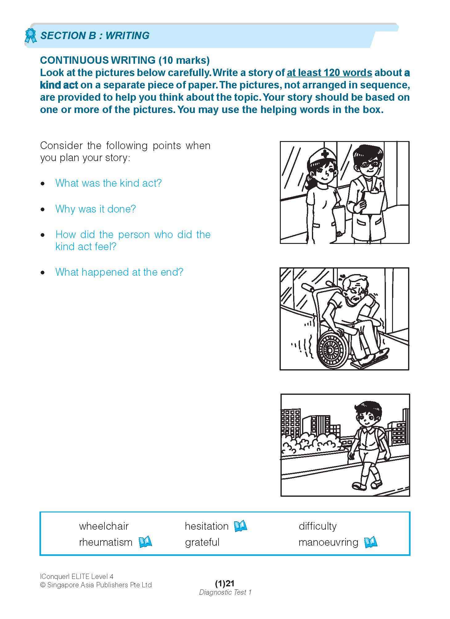 Conquer ELITE (English Language Intensive Tests and Examinations) Level 4