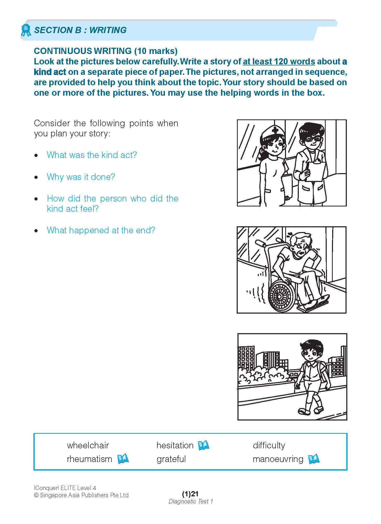 Conquer ELITE (English Language Intensive Tests and Examinations) Level 4