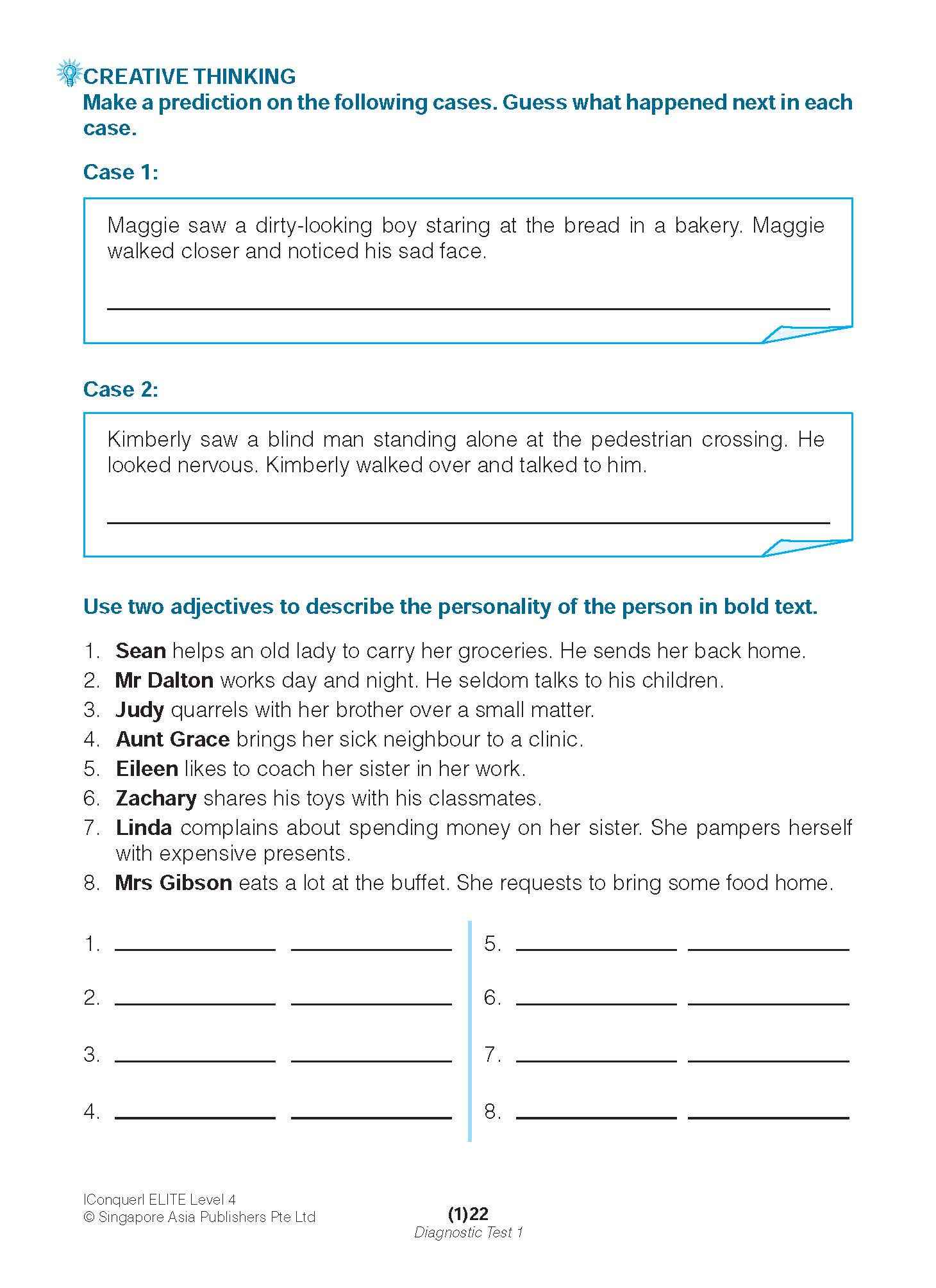 Conquer ELITE (English Language Intensive Tests and Examinations) Level 4