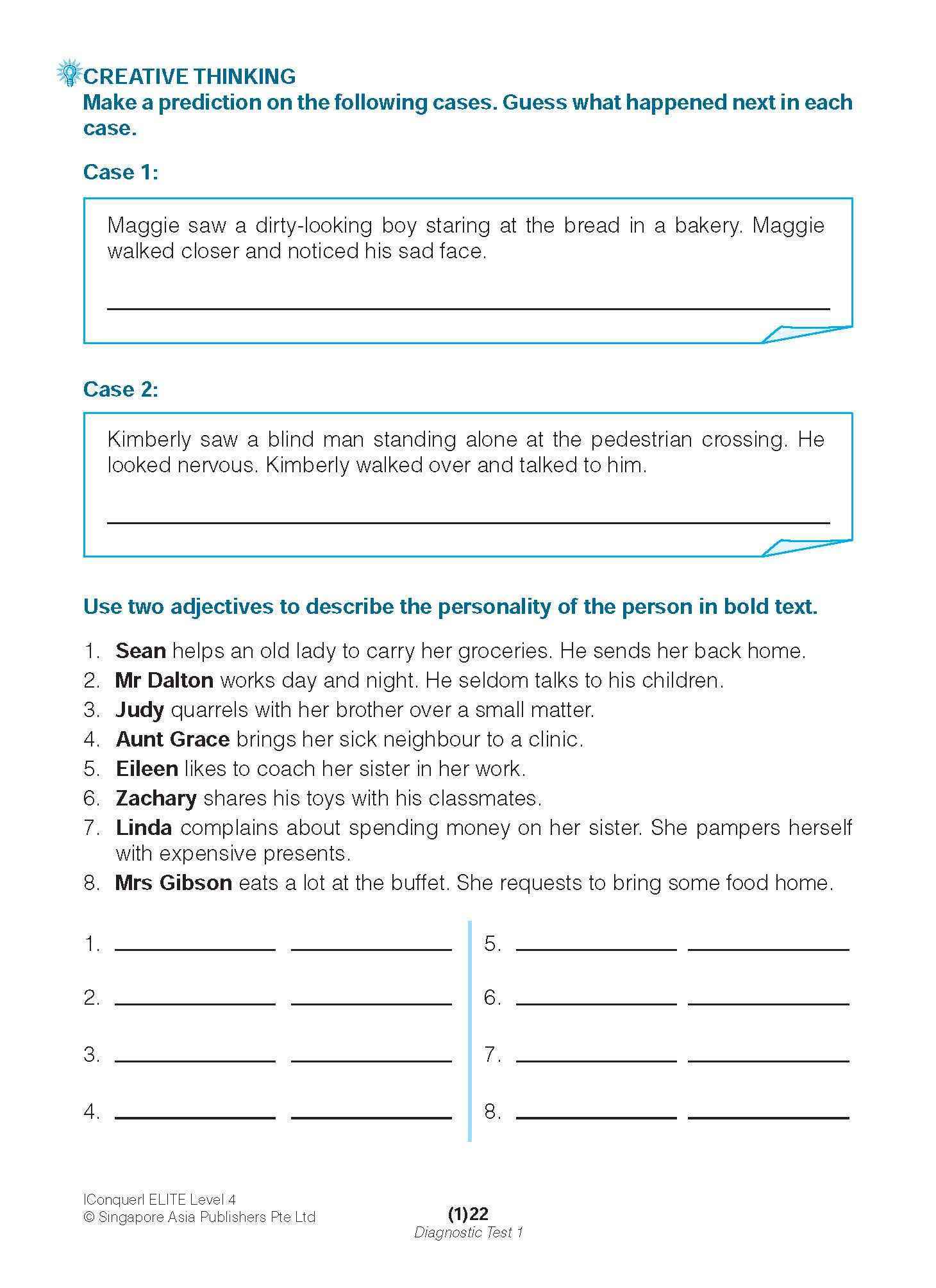Conquer ELITE (English Language Intensive Tests and Examinations) Level 4