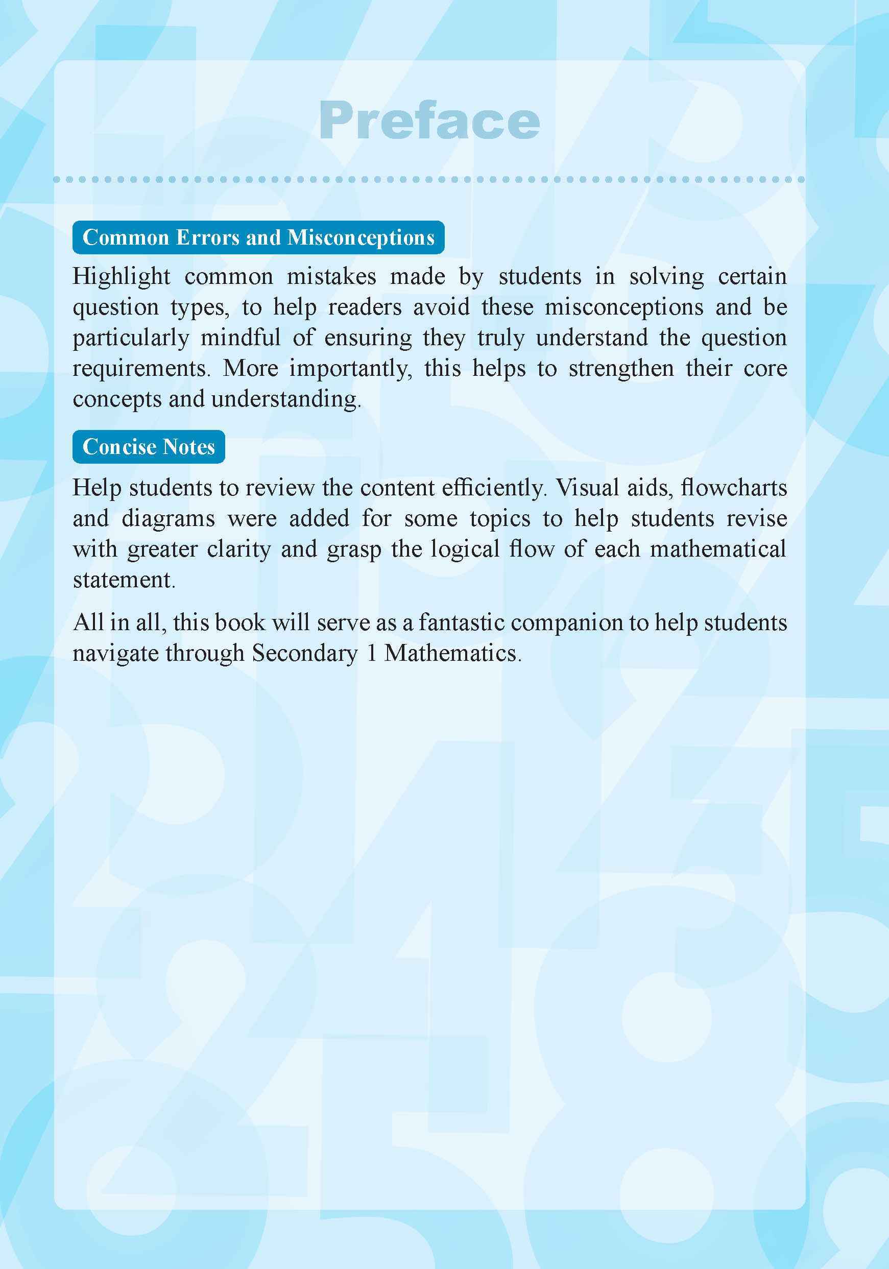 Mastering G3 MATHEMATICS Secondary 1