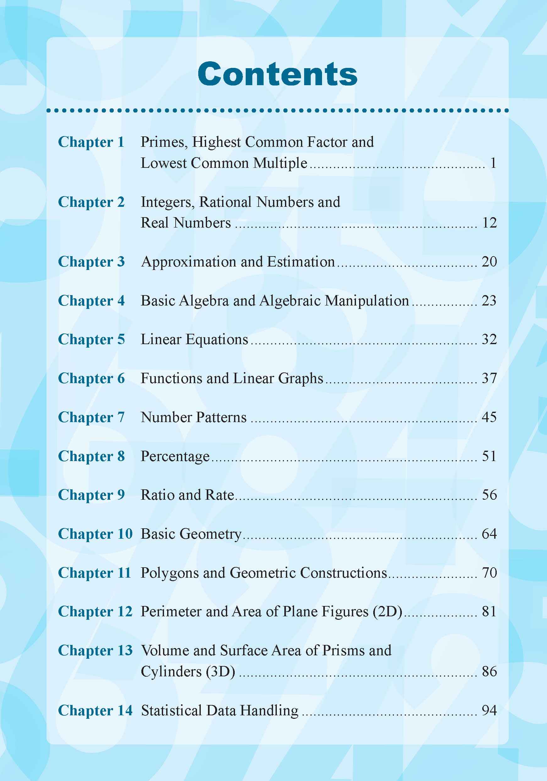 Mastering G3 MATHEMATICS Secondary 1