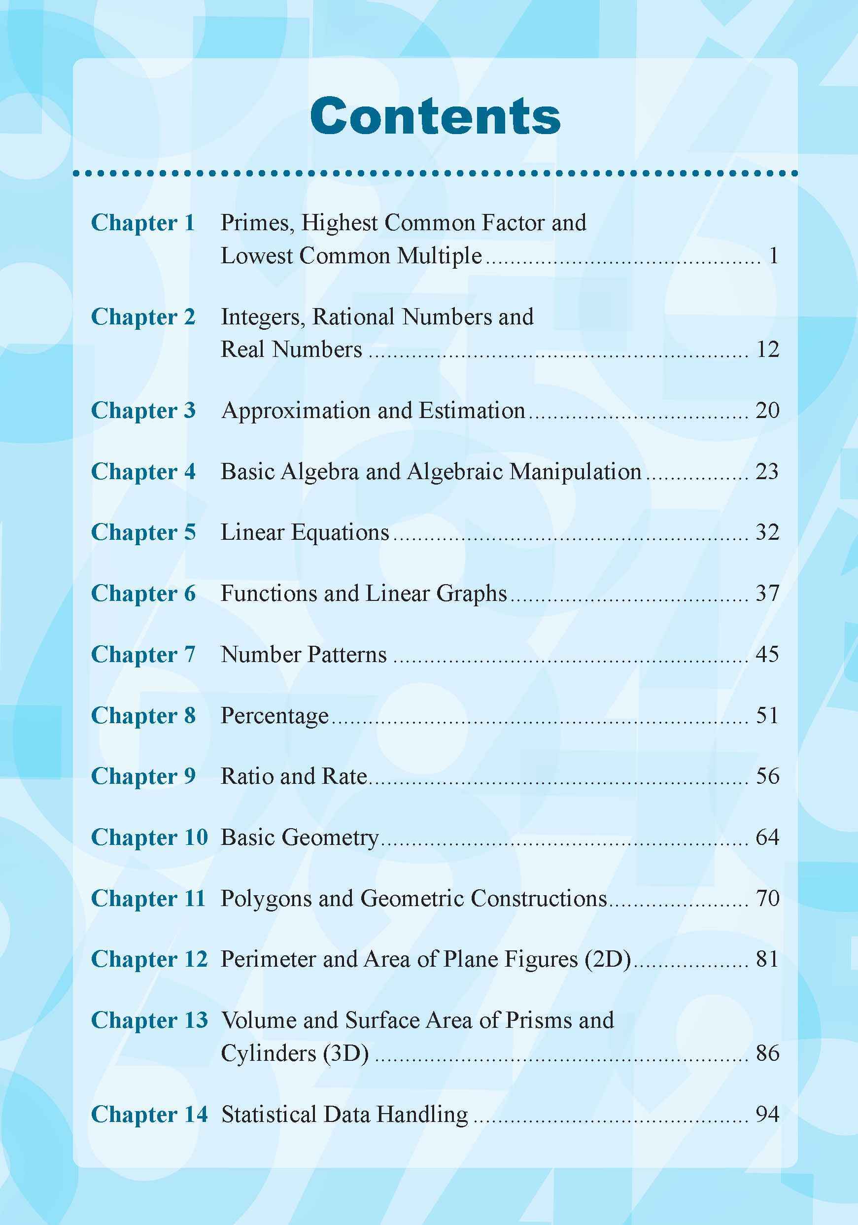 Mastering G3 MATHEMATICS Secondary 1