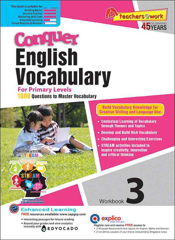 Conquer English Vocabulary Workbook 3