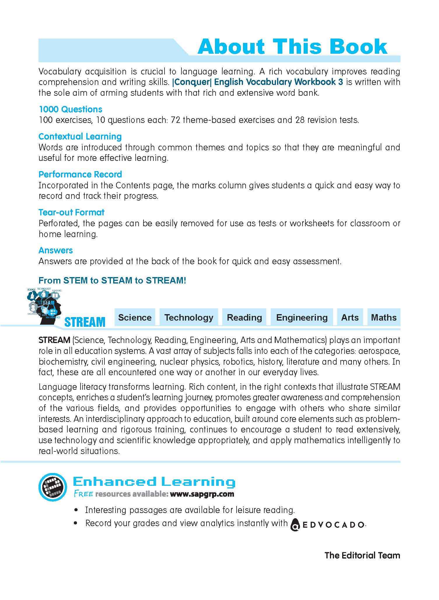 Conquer English Vocabulary Workbook 3