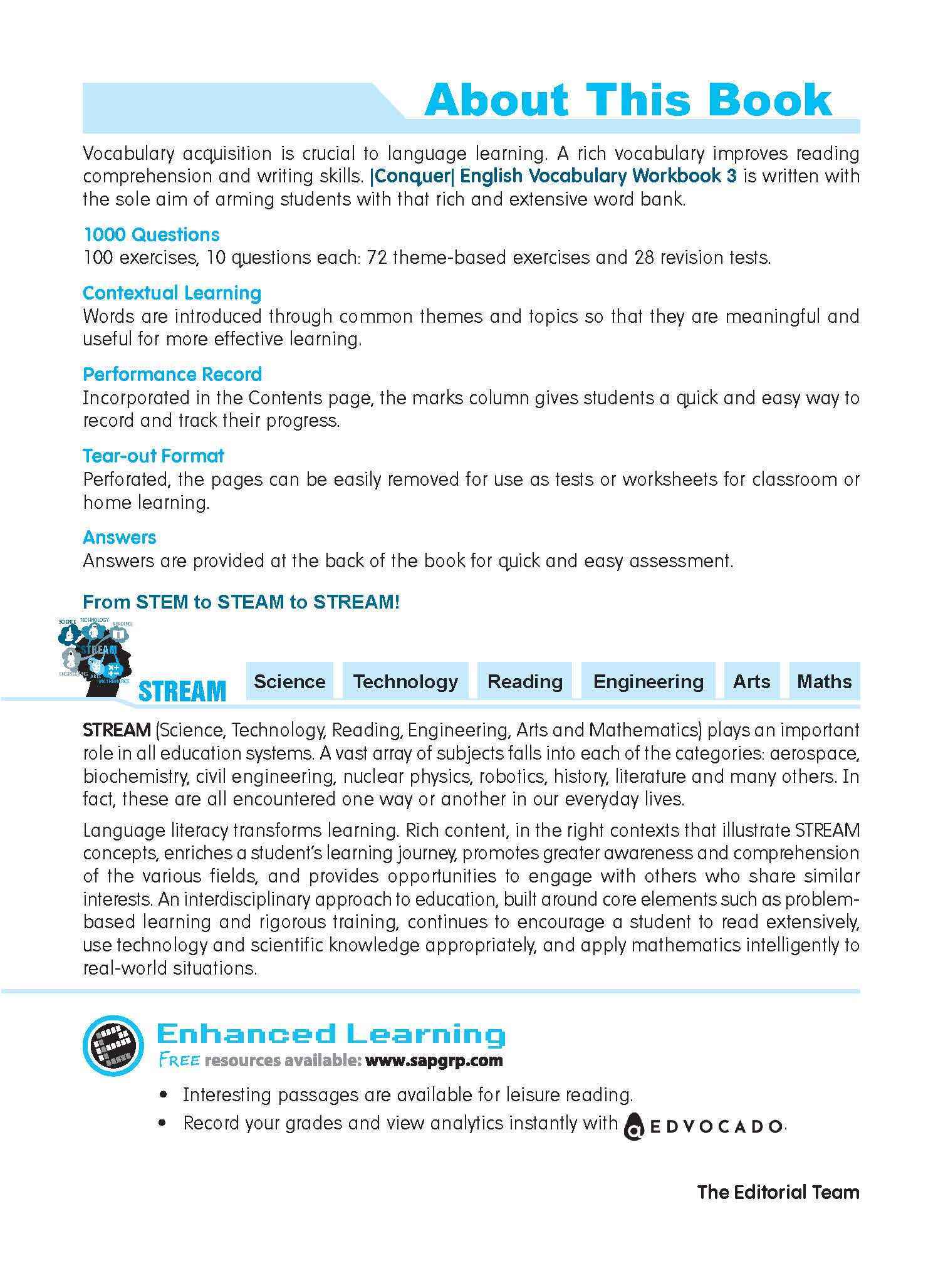 Conquer English Vocabulary Workbook 3