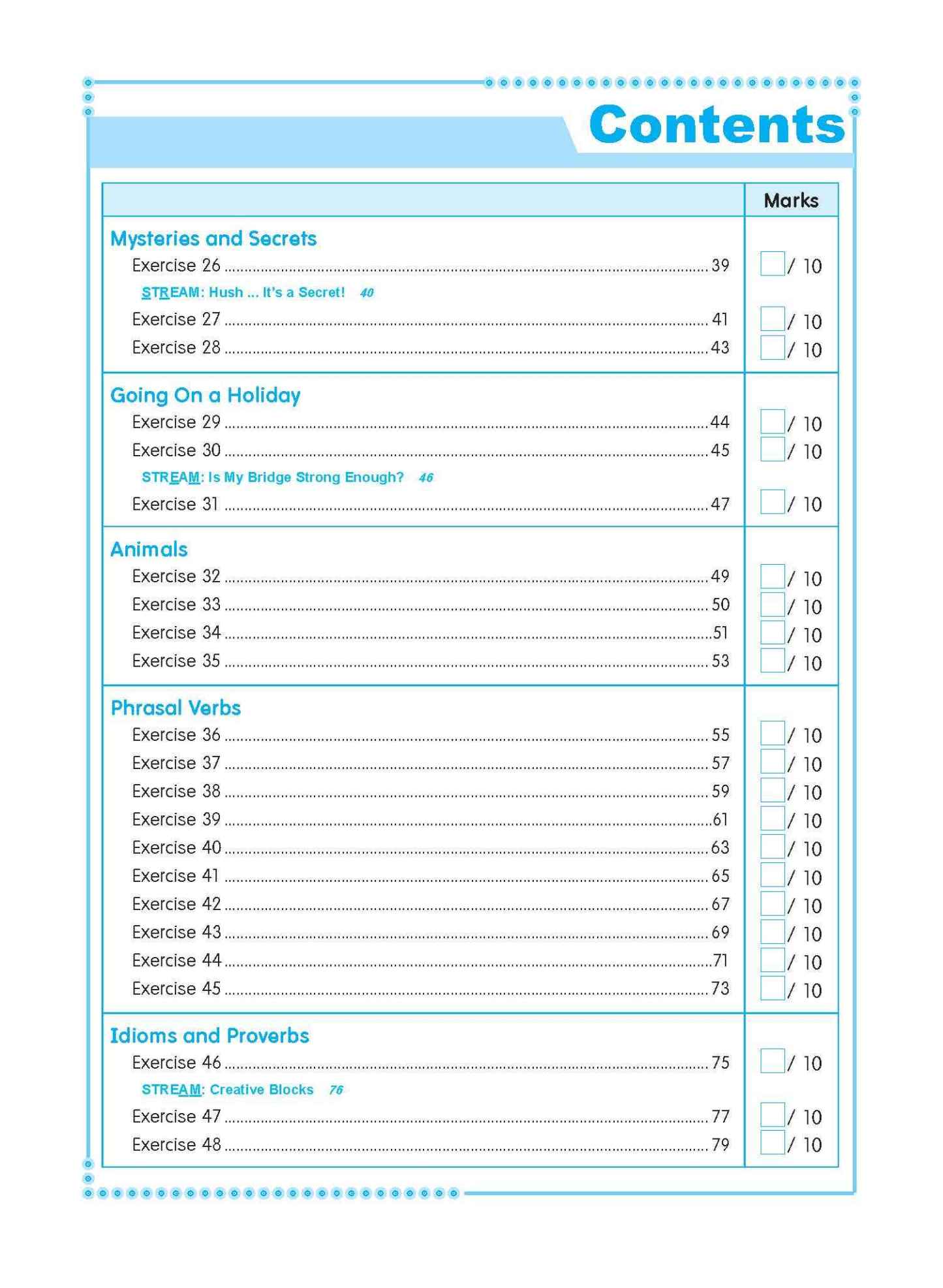 Conquer English Vocabulary Workbook 3
