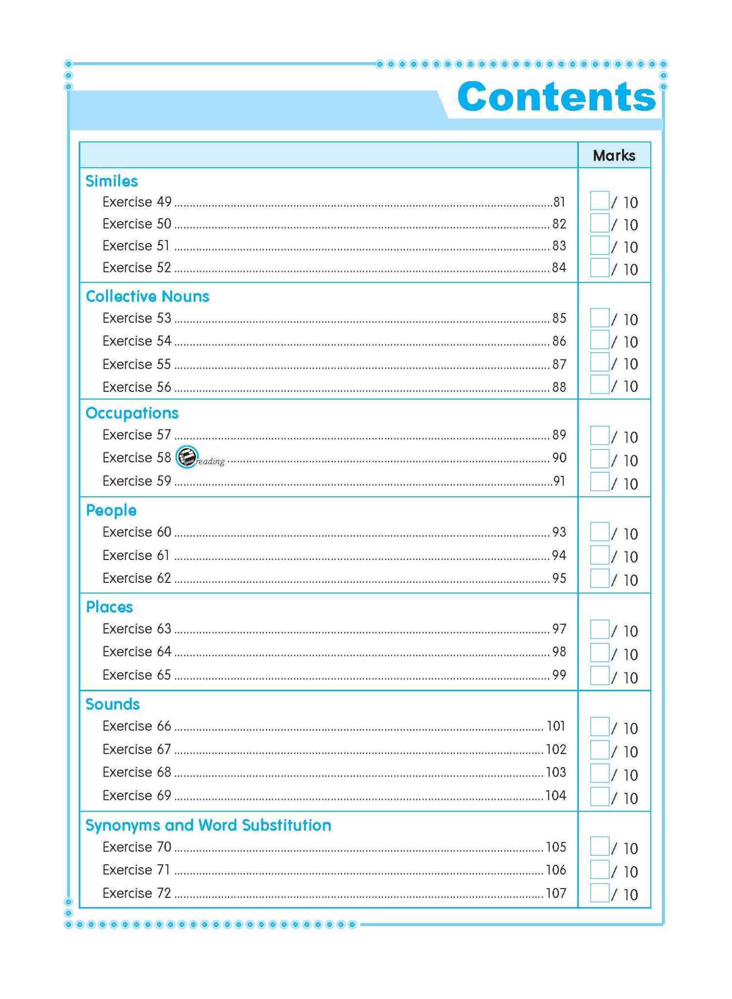 Conquer English Vocabulary Workbook 3