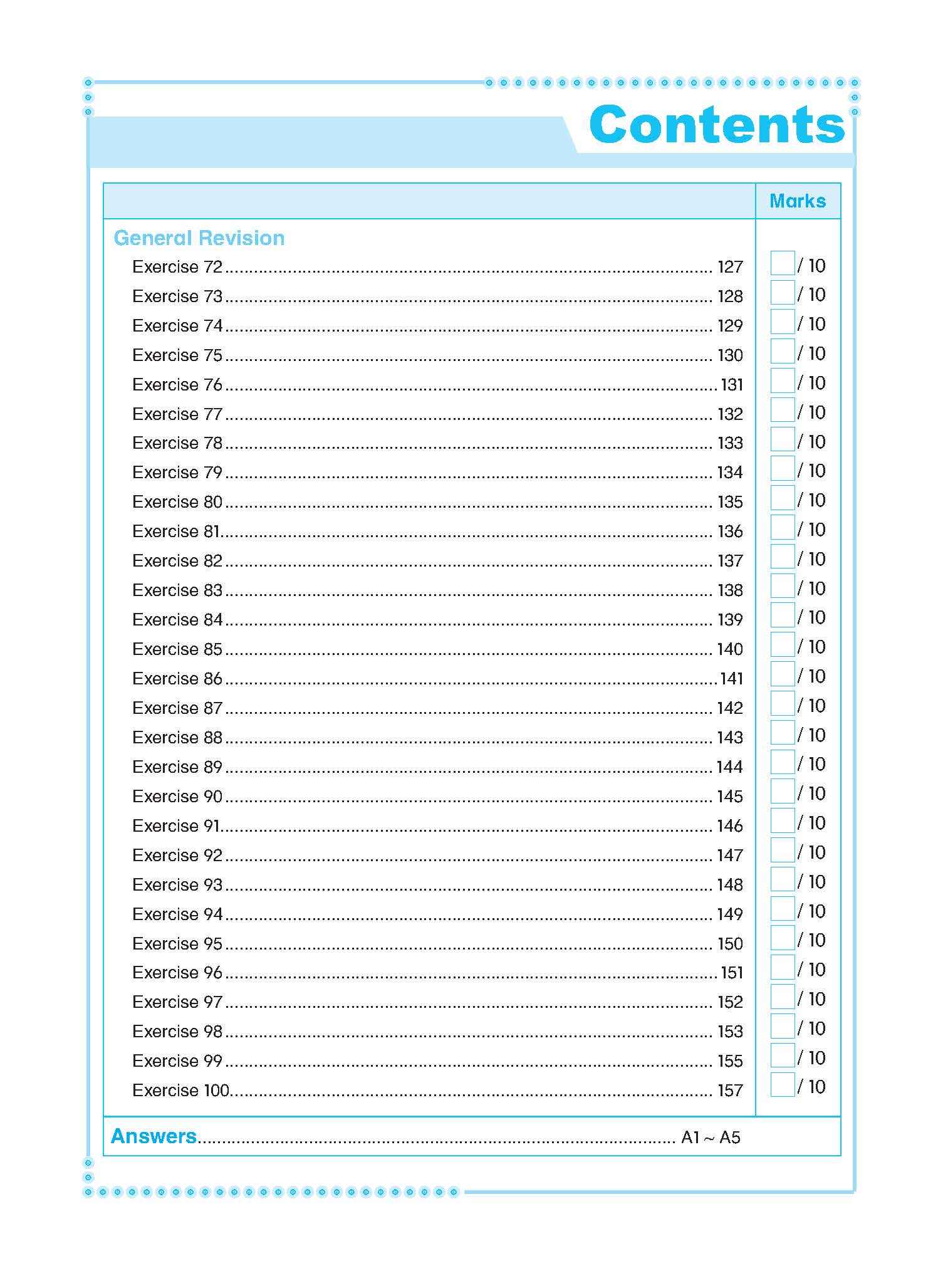 Conquer English Grammar Workbook 6