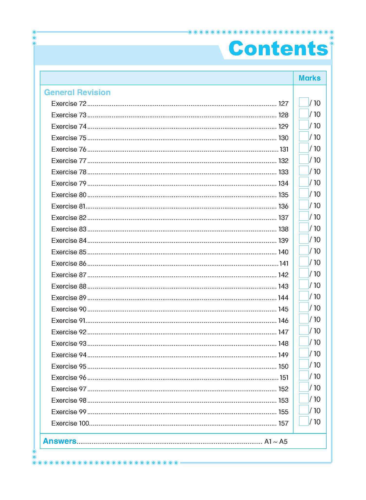 Conquer English Grammar Workbook 6