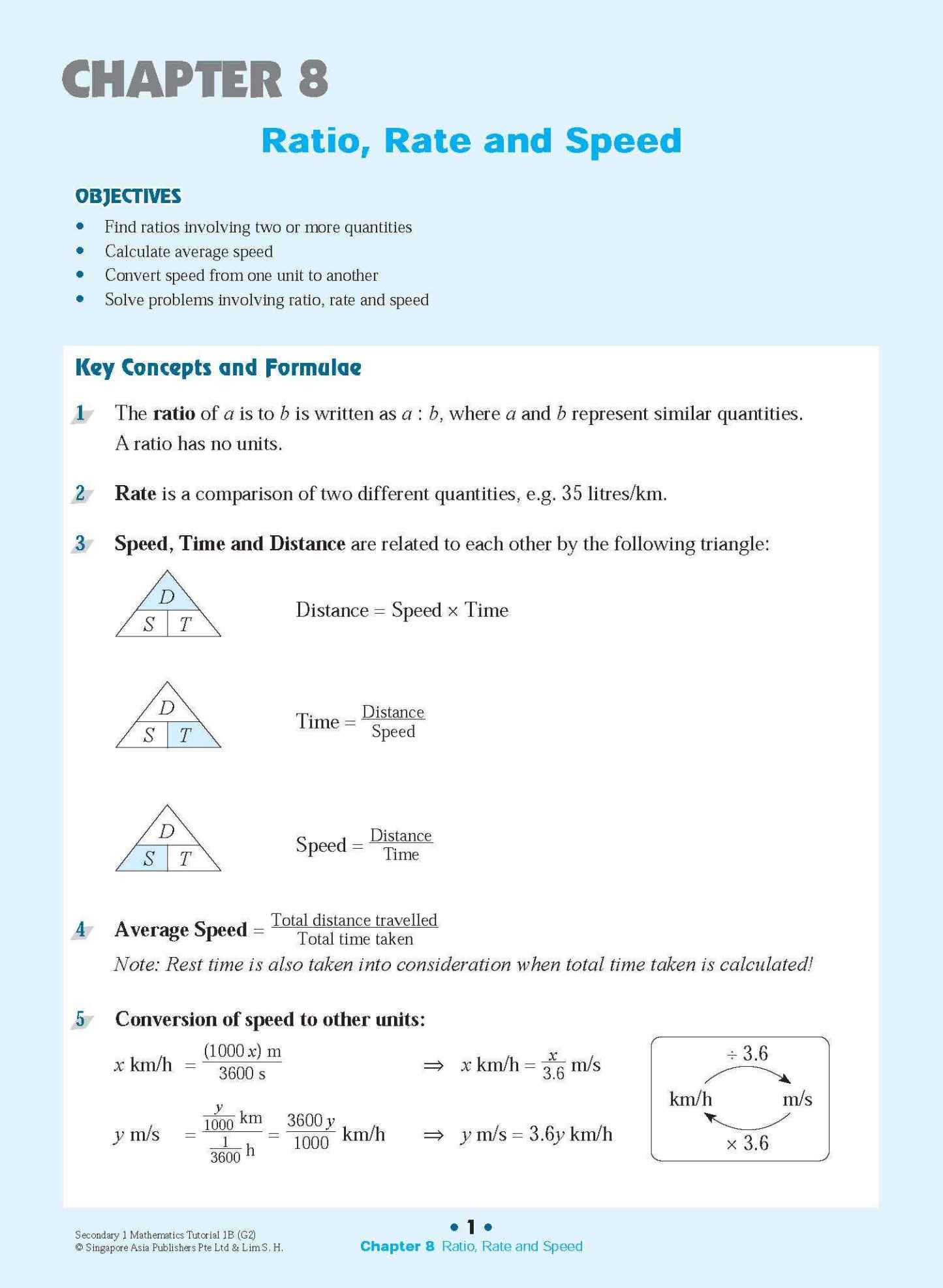 Secondary 1 Mathematics Tutorial 1B [G2]