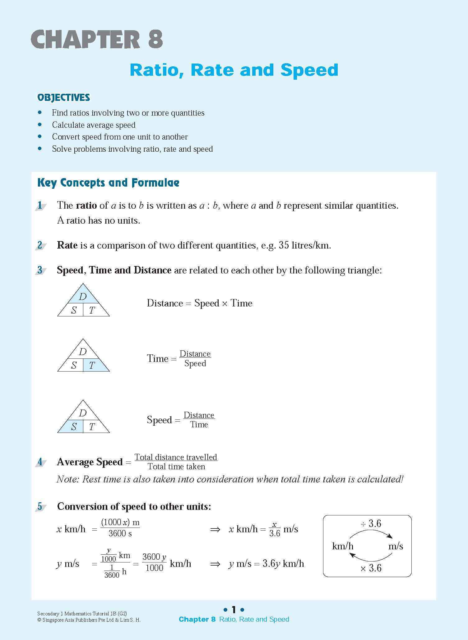 Secondary 1 Mathematics Tutorial 1B [G2]