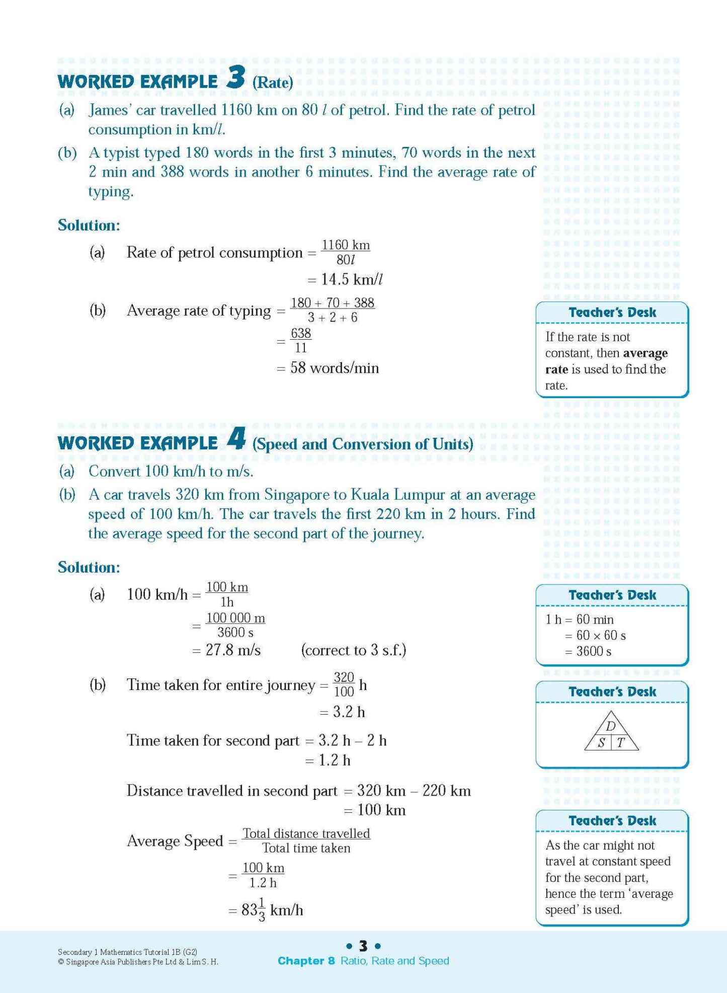 Secondary 1 Mathematics Tutorial 1B [G2]
