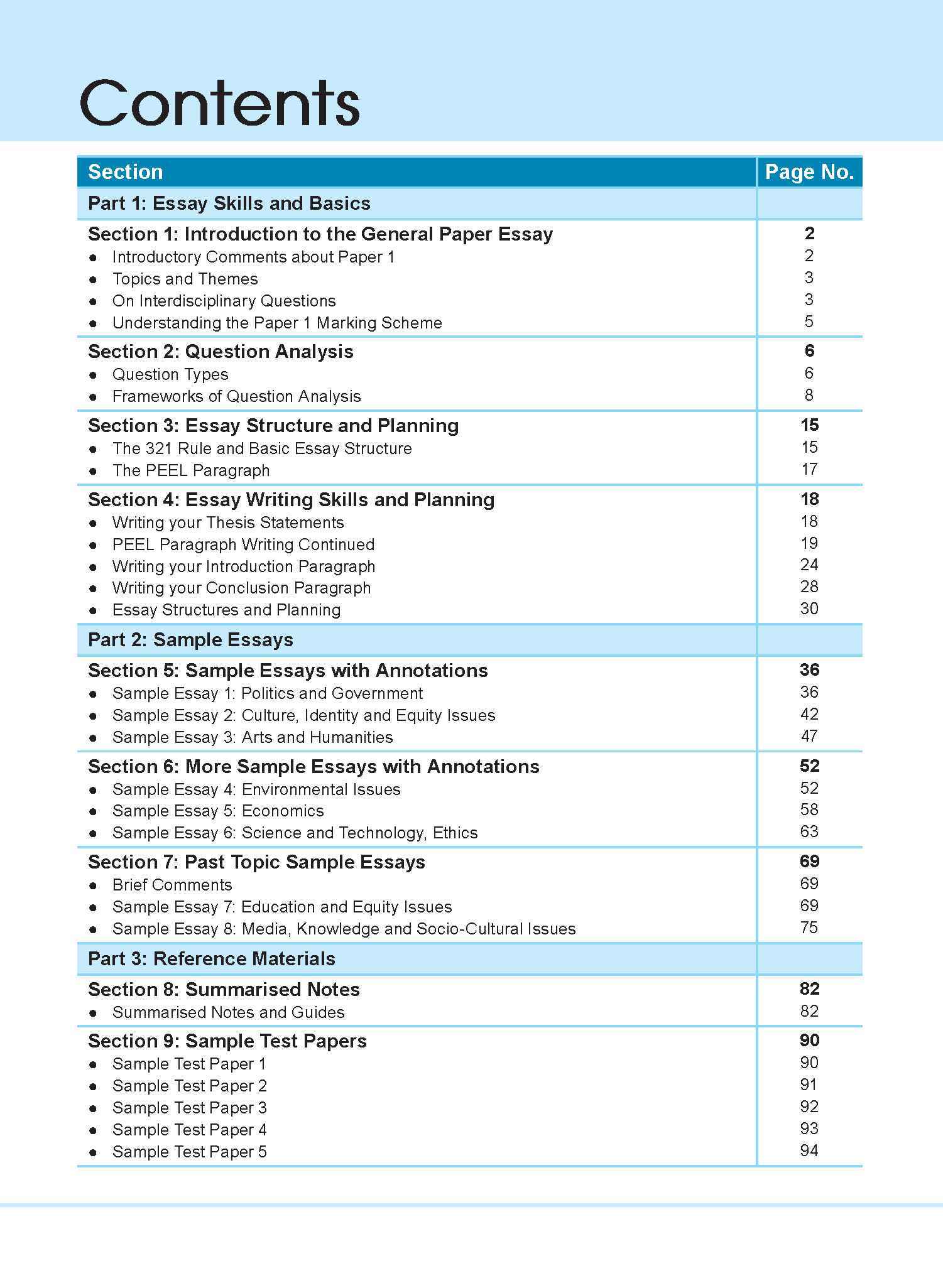 Mastering ESSAY IN GENERAL PAPER