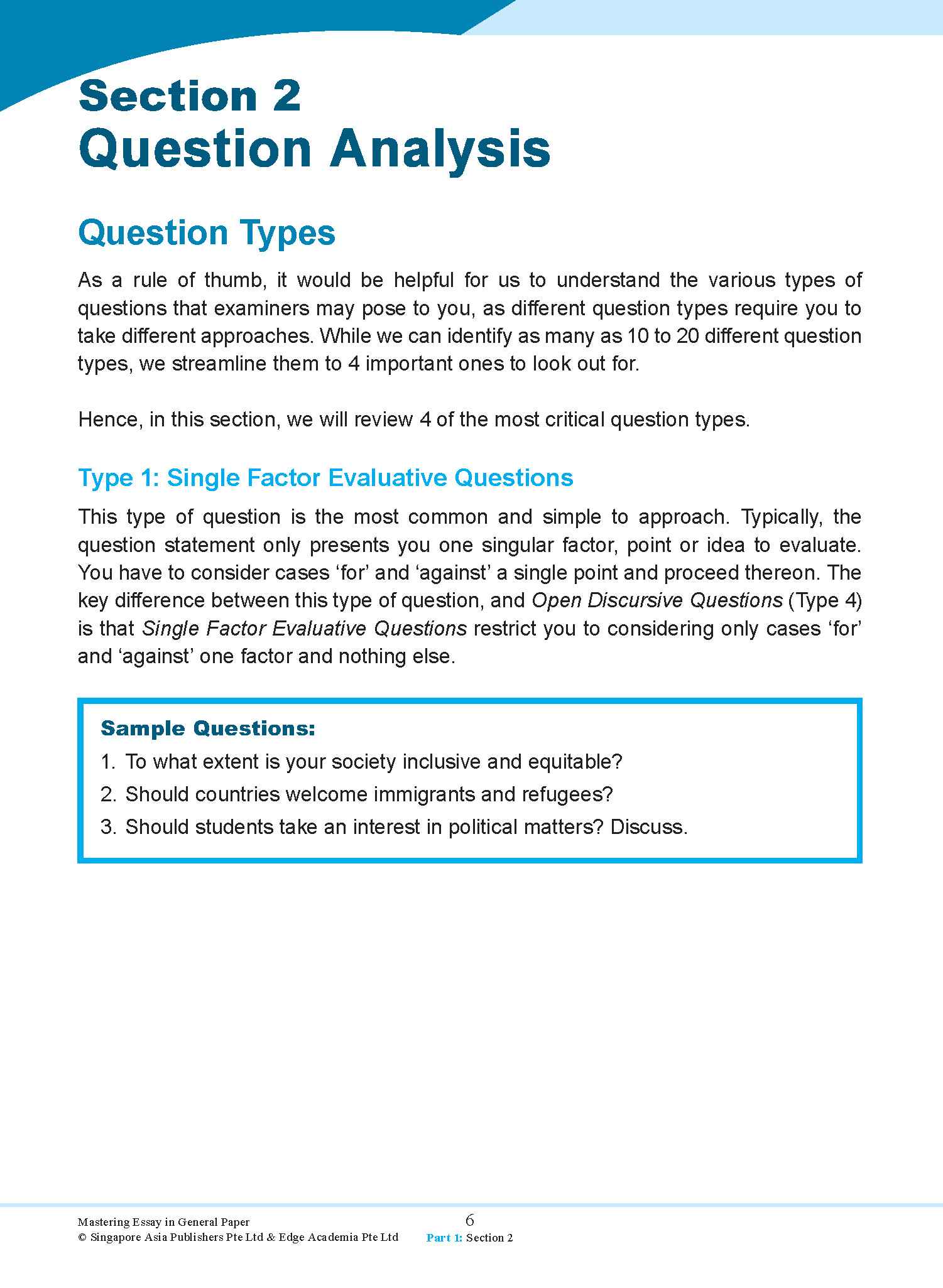 Mastering ESSAY IN GENERAL PAPER