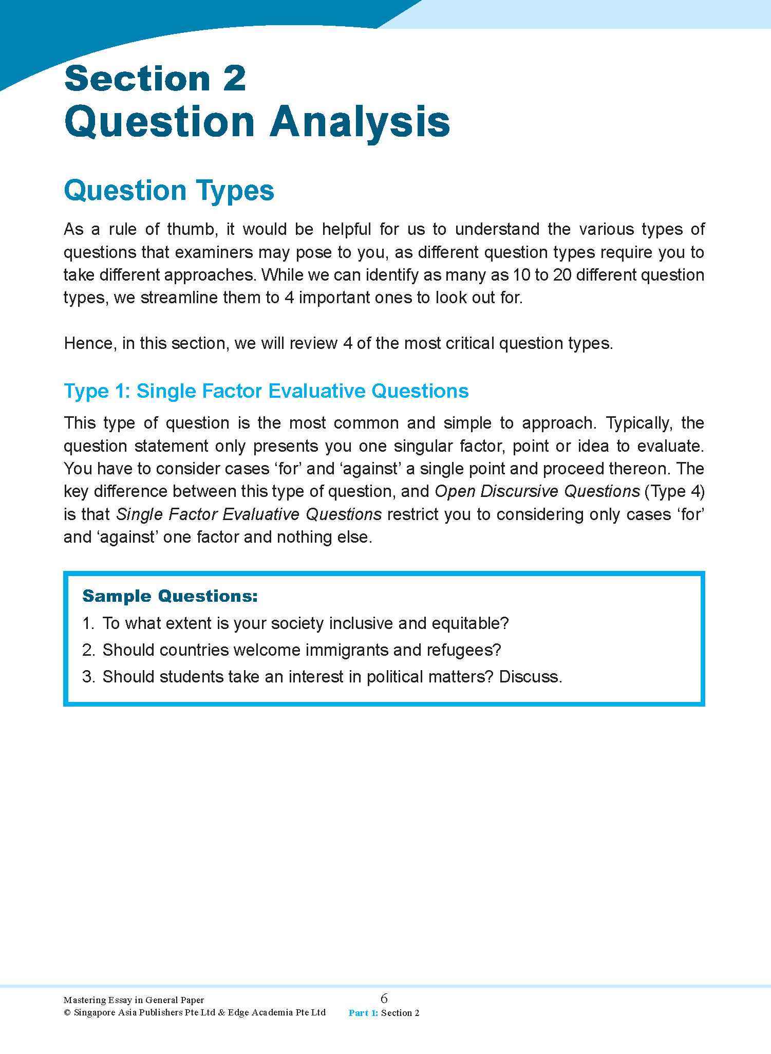 Mastering ESSAY IN GENERAL PAPER