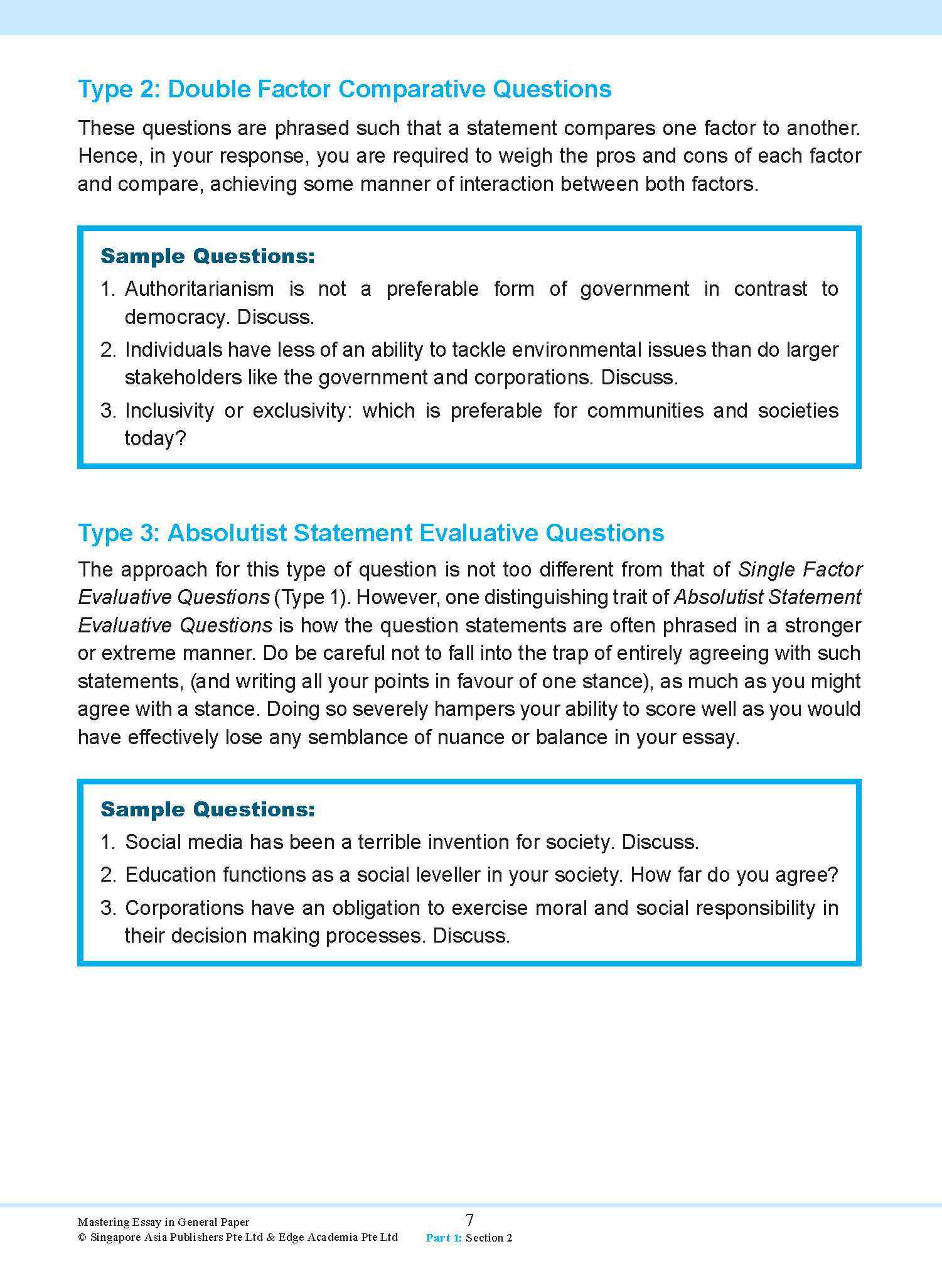 Mastering ESSAY IN GENERAL PAPER