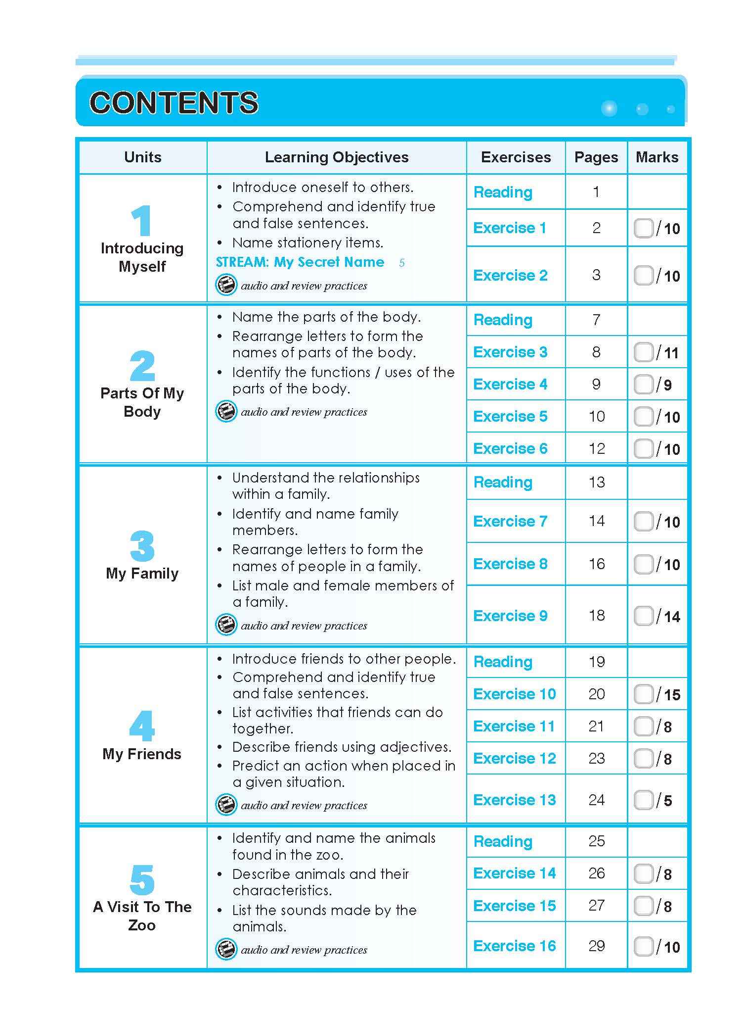ENGLISH VOCABULARY LESSONS Workbook 1