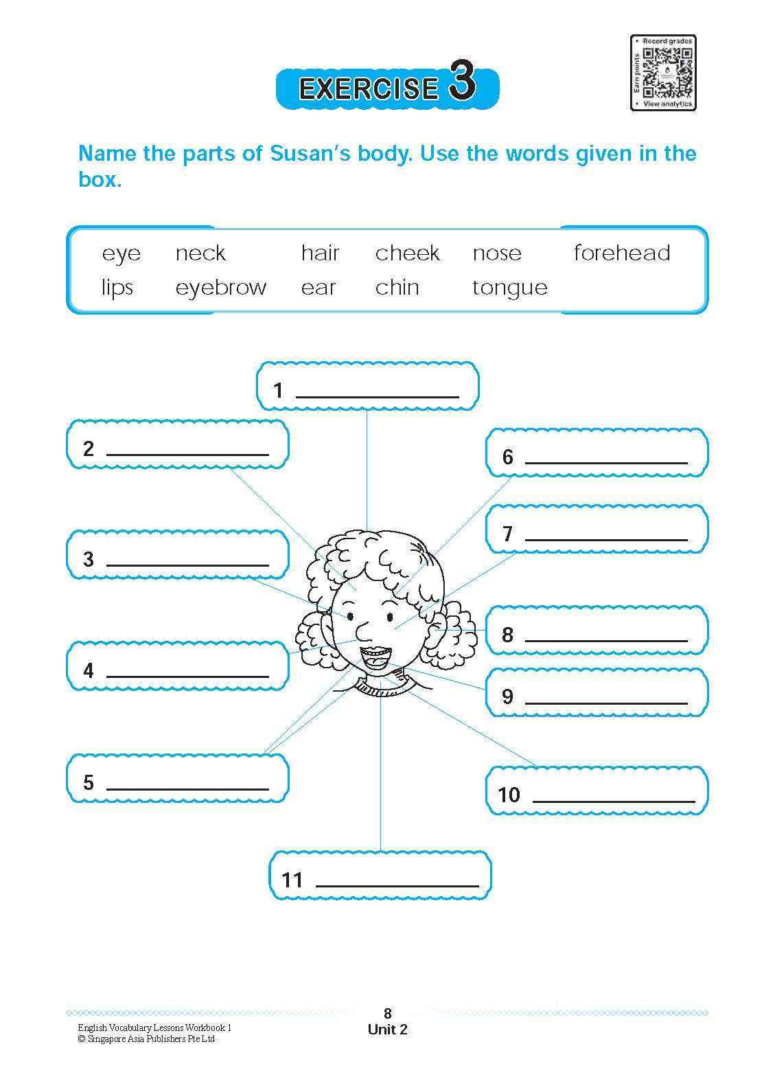 ENGLISH VOCABULARY LESSONS Workbook 1
