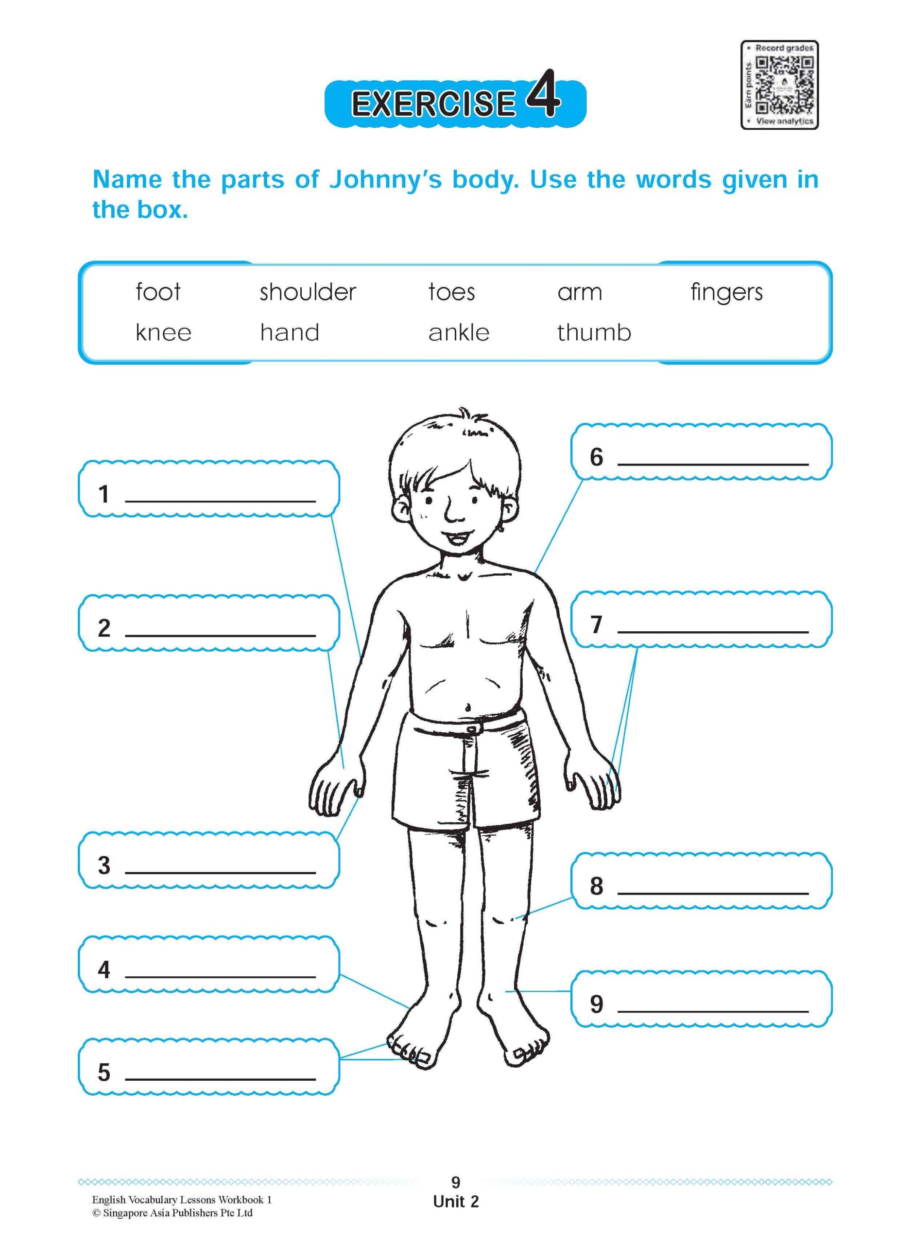 ENGLISH VOCABULARY LESSONS Workbook 1