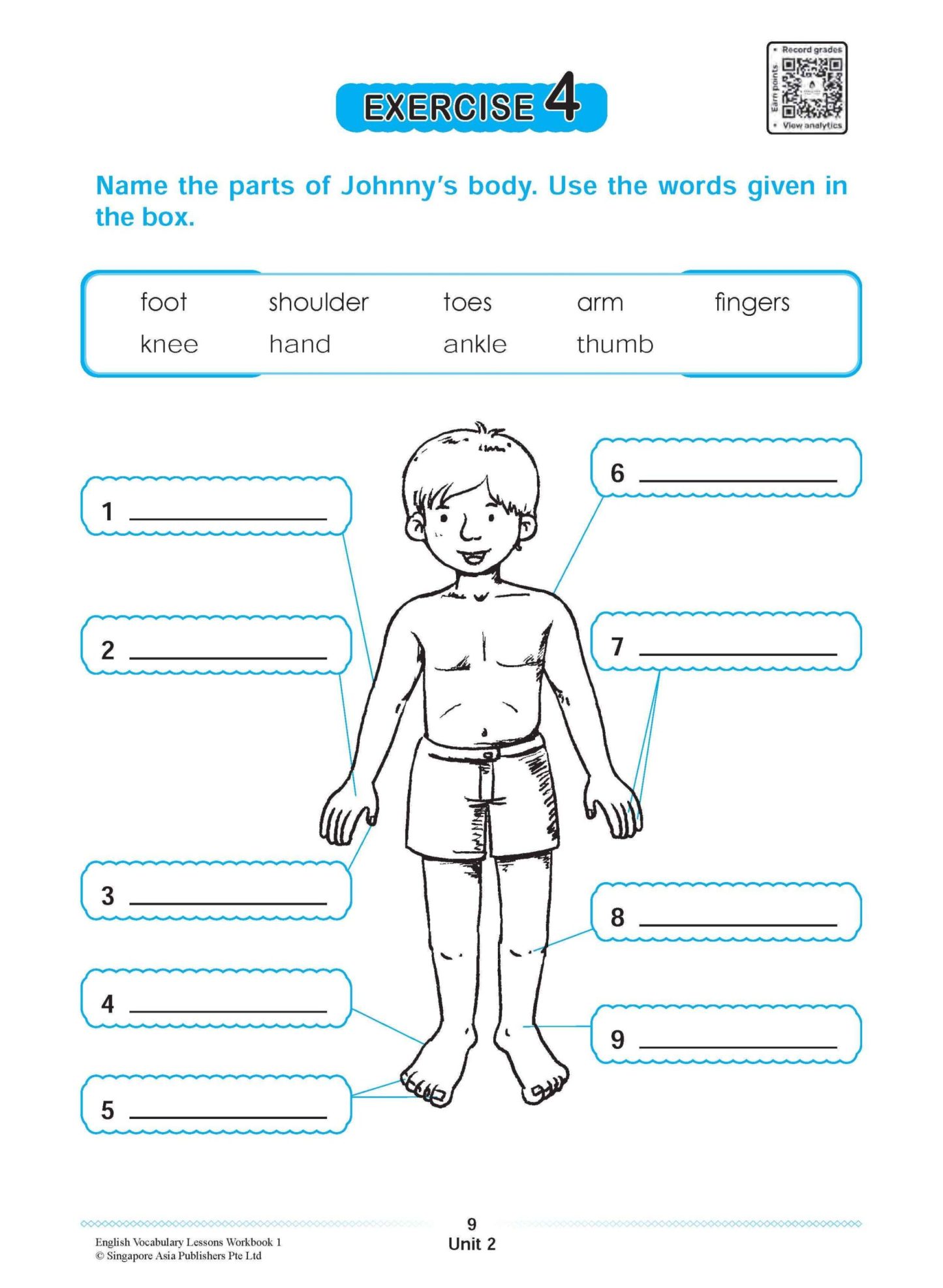 ENGLISH VOCABULARY LESSONS Workbook 1